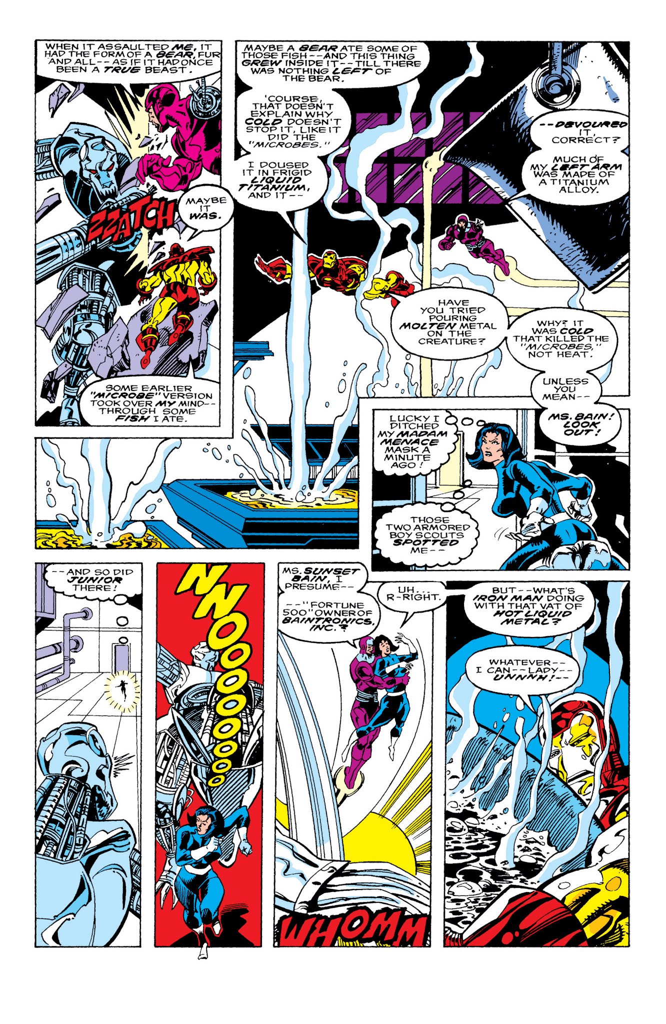 Read online Iron Man Epic Collection comic -  Issue # Doom (Part 5) - 26