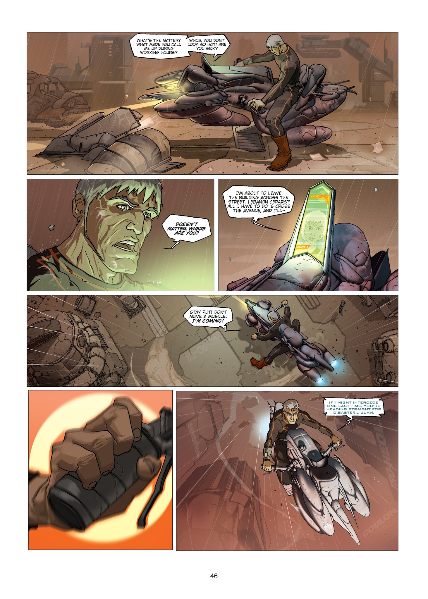 Read online The Centron Files comic -  Issue #2 - 46