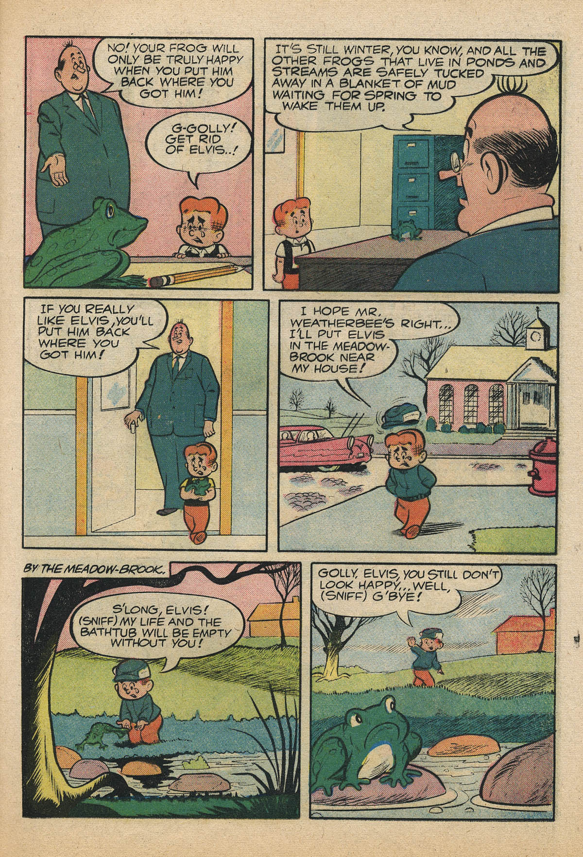 Read online The Adventures of Little Archie comic -  Issue #14 - 9