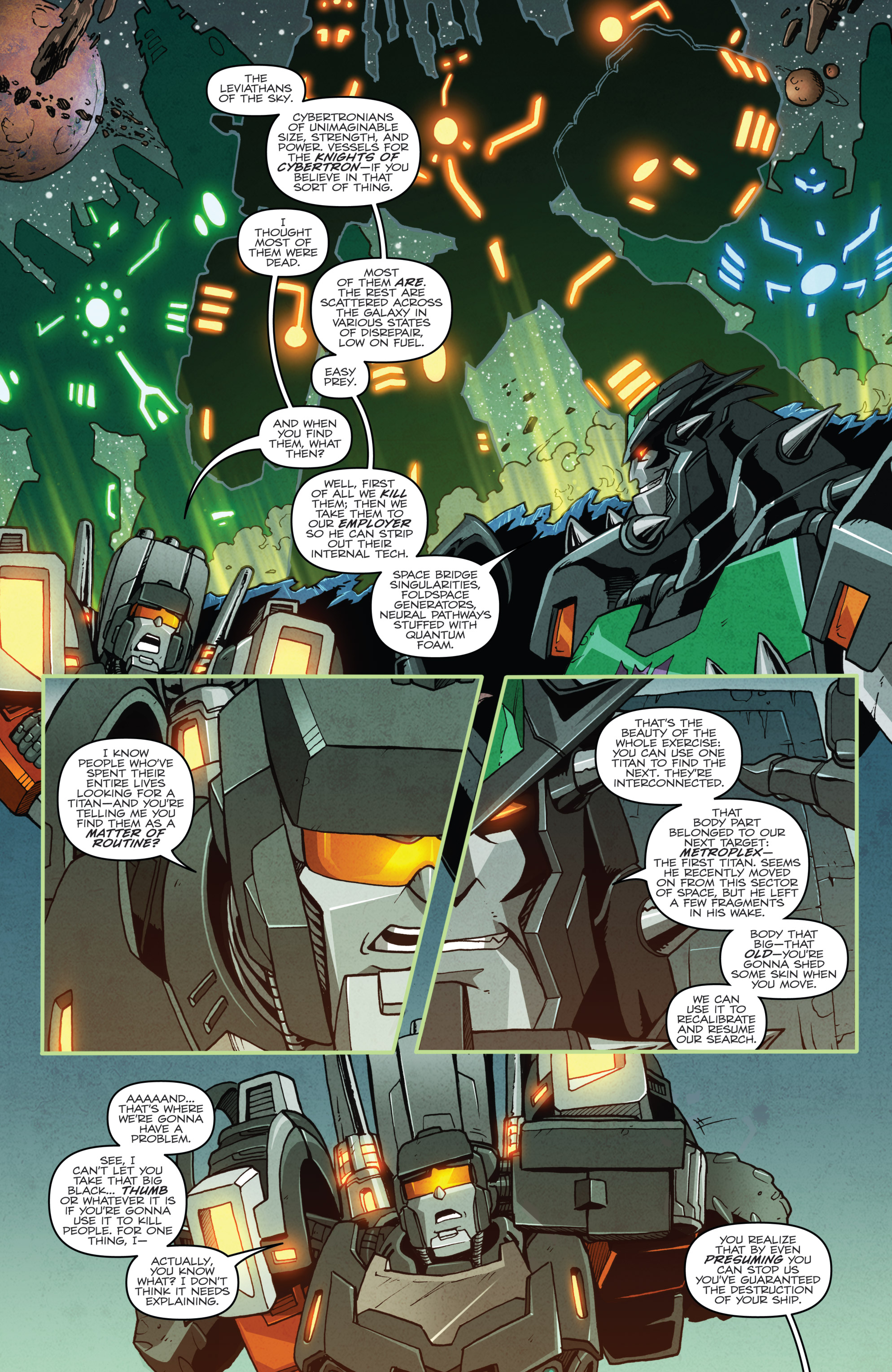 Read online Transformers: The IDW Collection Phase Two comic -  Issue # TPB 2 (Part 2) - 34