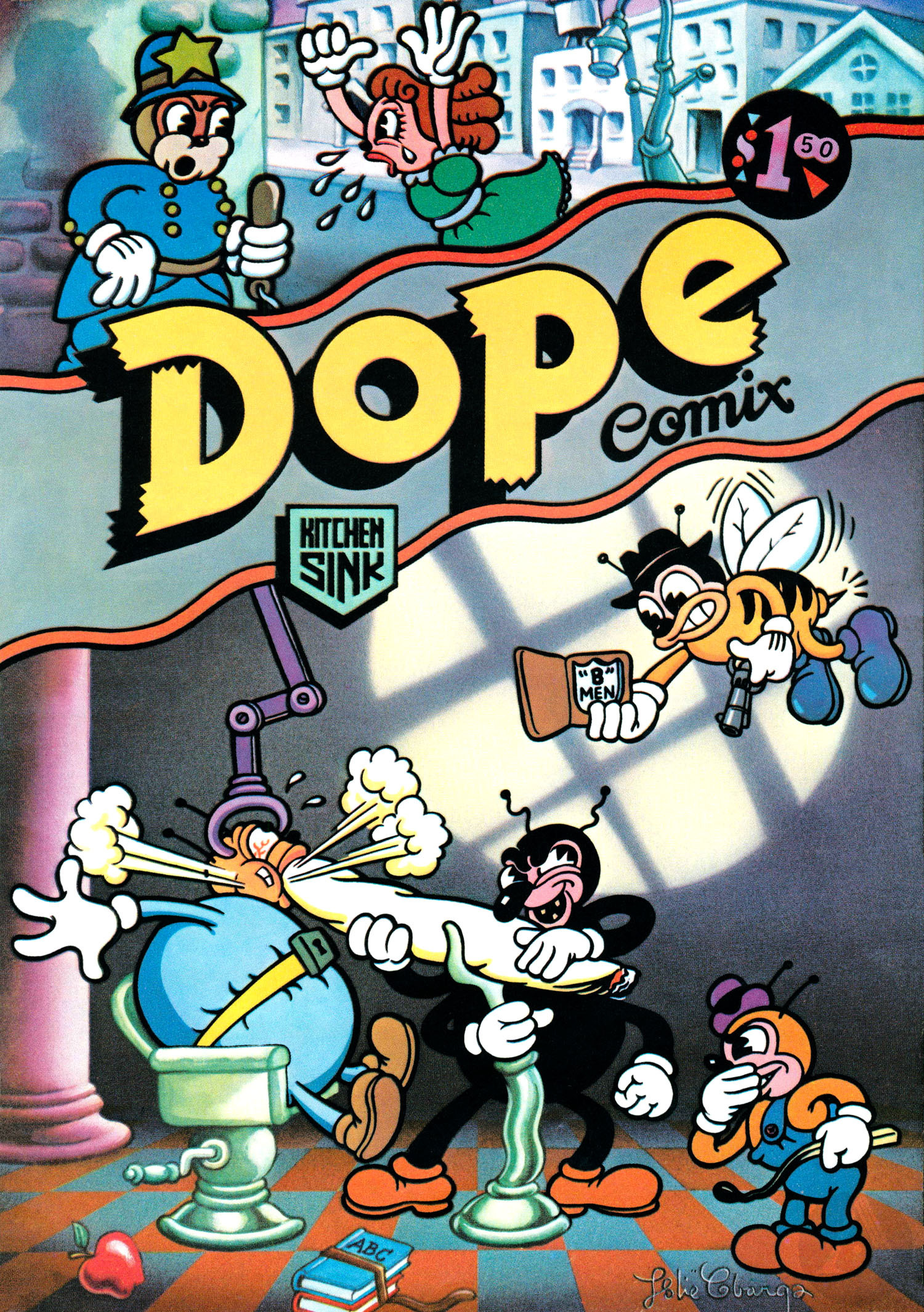 Read online Dope Comix comic -  Issue #1 - 1