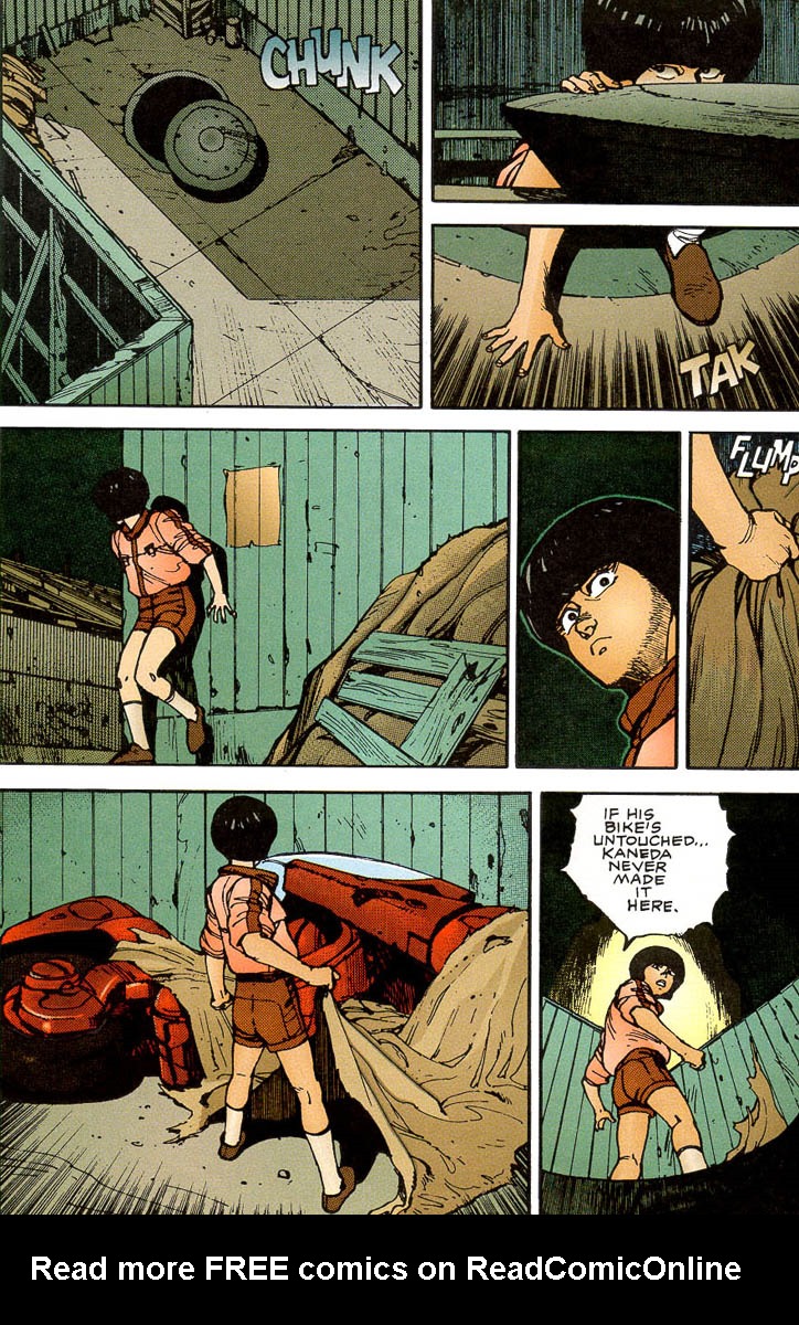 Akira issue 4 - Page 40