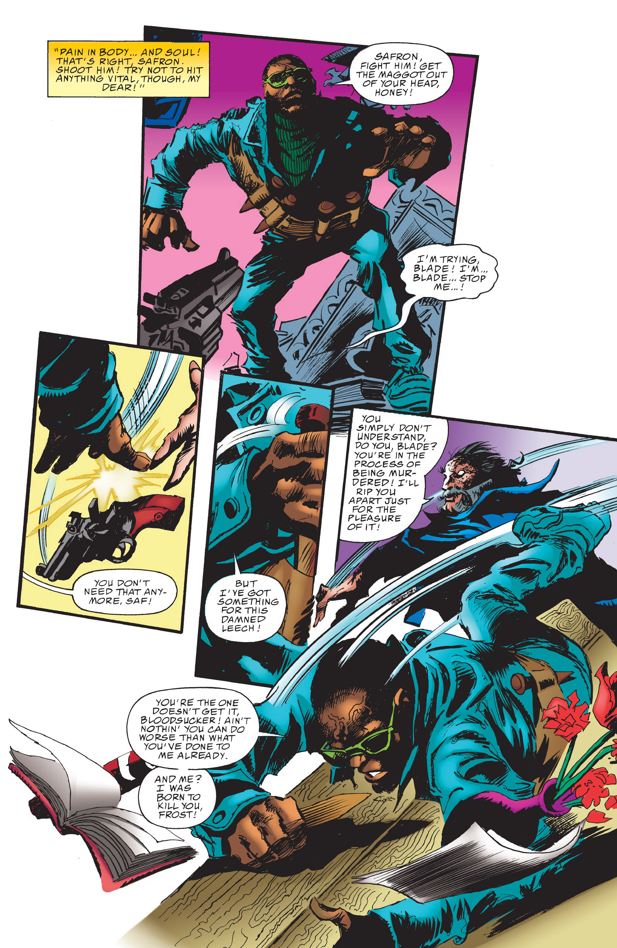 Read online Blade: Undead By Daylight comic -  Issue # Full - 100