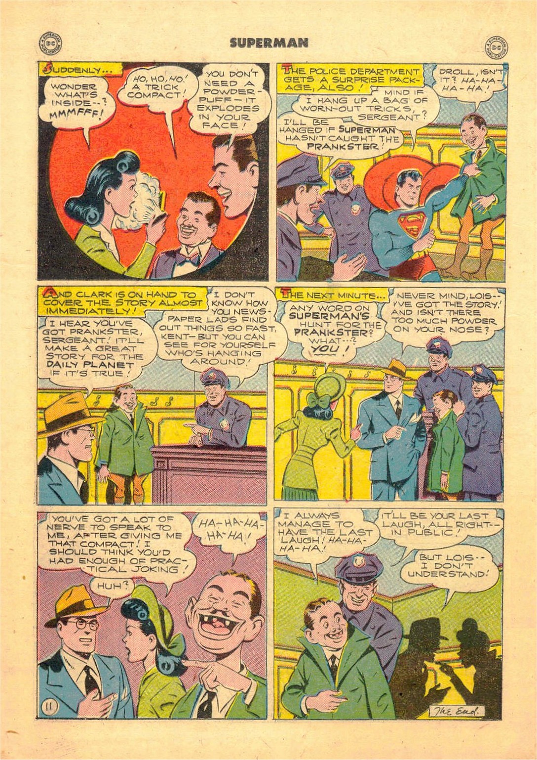 Read online Superman (1939) comic -  Issue #37 - 25