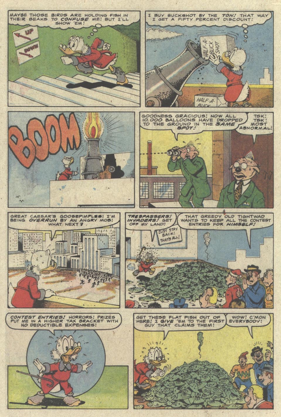 Walt Disney's Comics and Stories issue 528 - Page 8