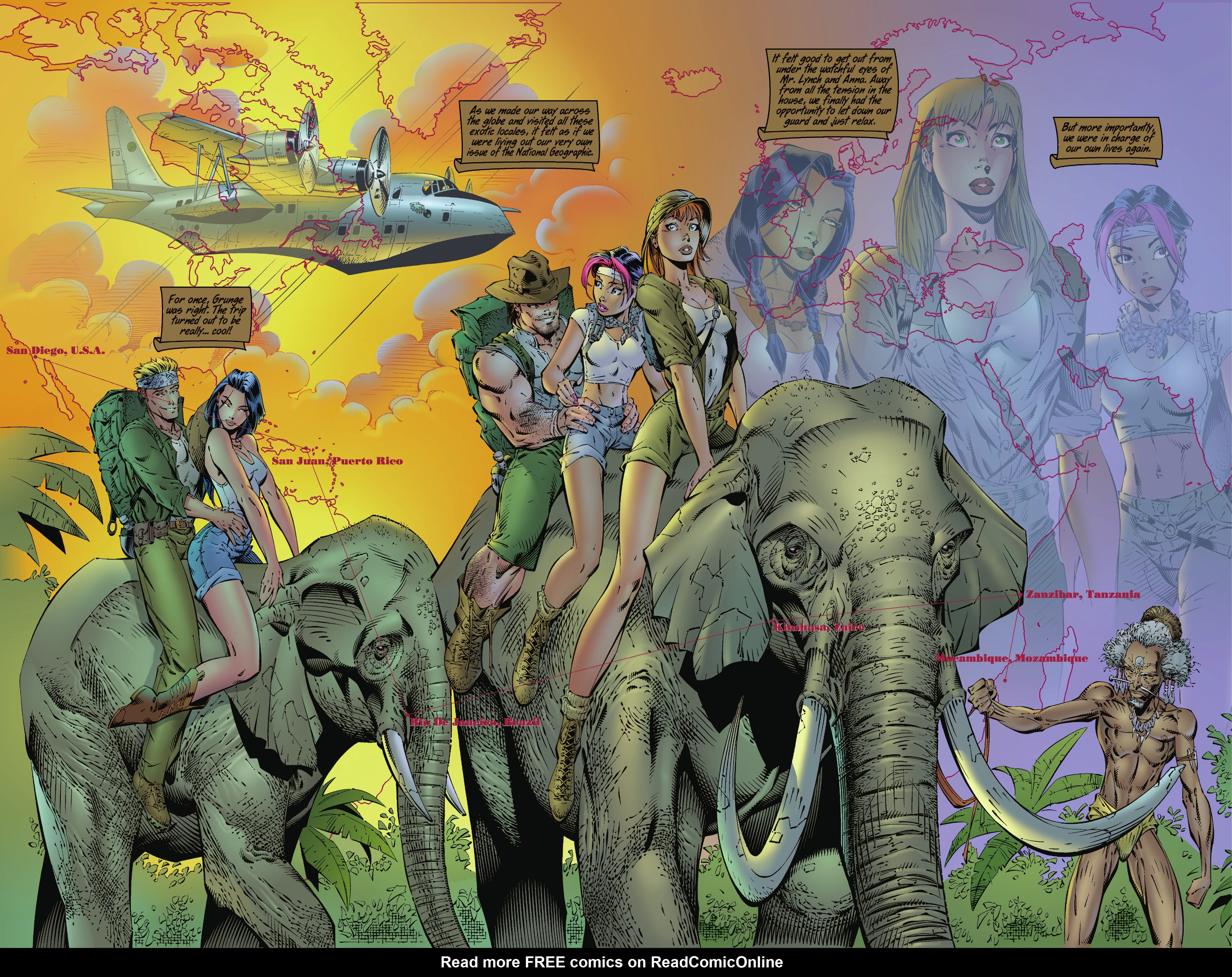 Read online Gen13 (1994) comic -  Issue # _Starting Over The Deluxe Edition (Part 3) - 44