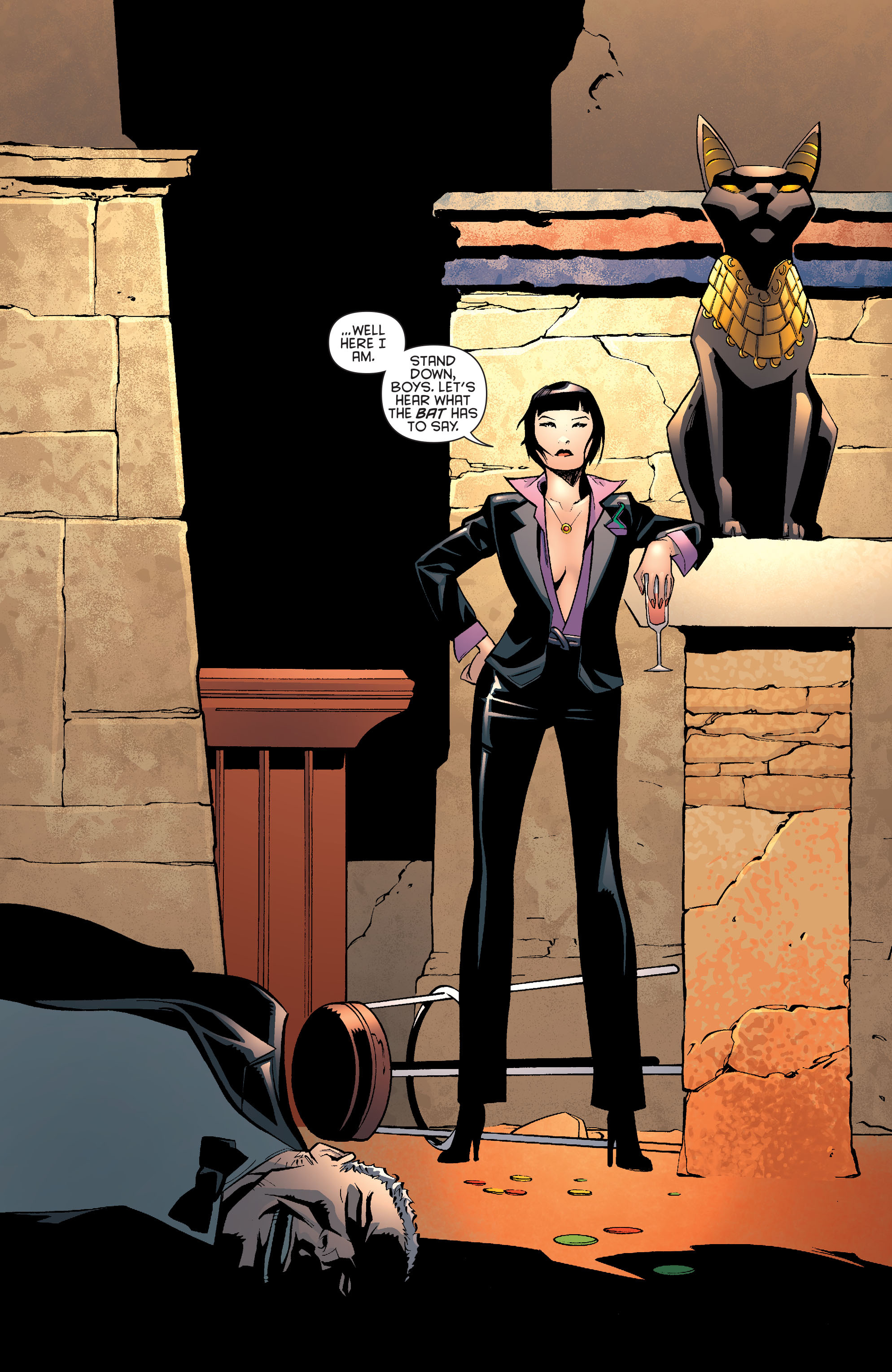 Read online Batman (2011) comic -  Issue # _TPB 6 - 201
