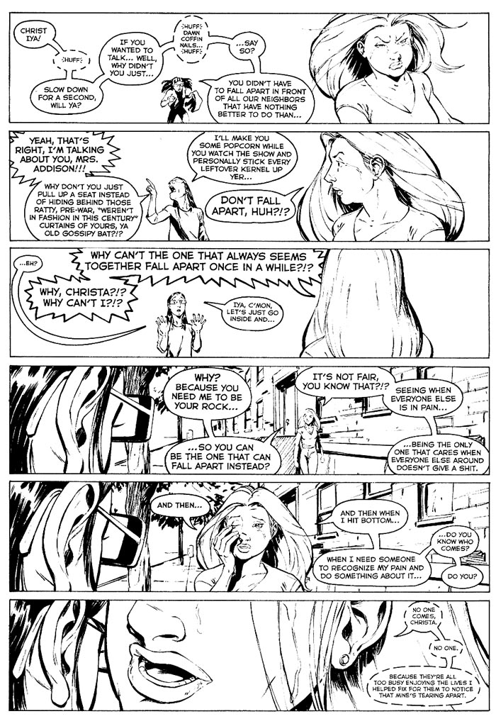 Read online Fade From Blue comic -  Issue #8 - 17
