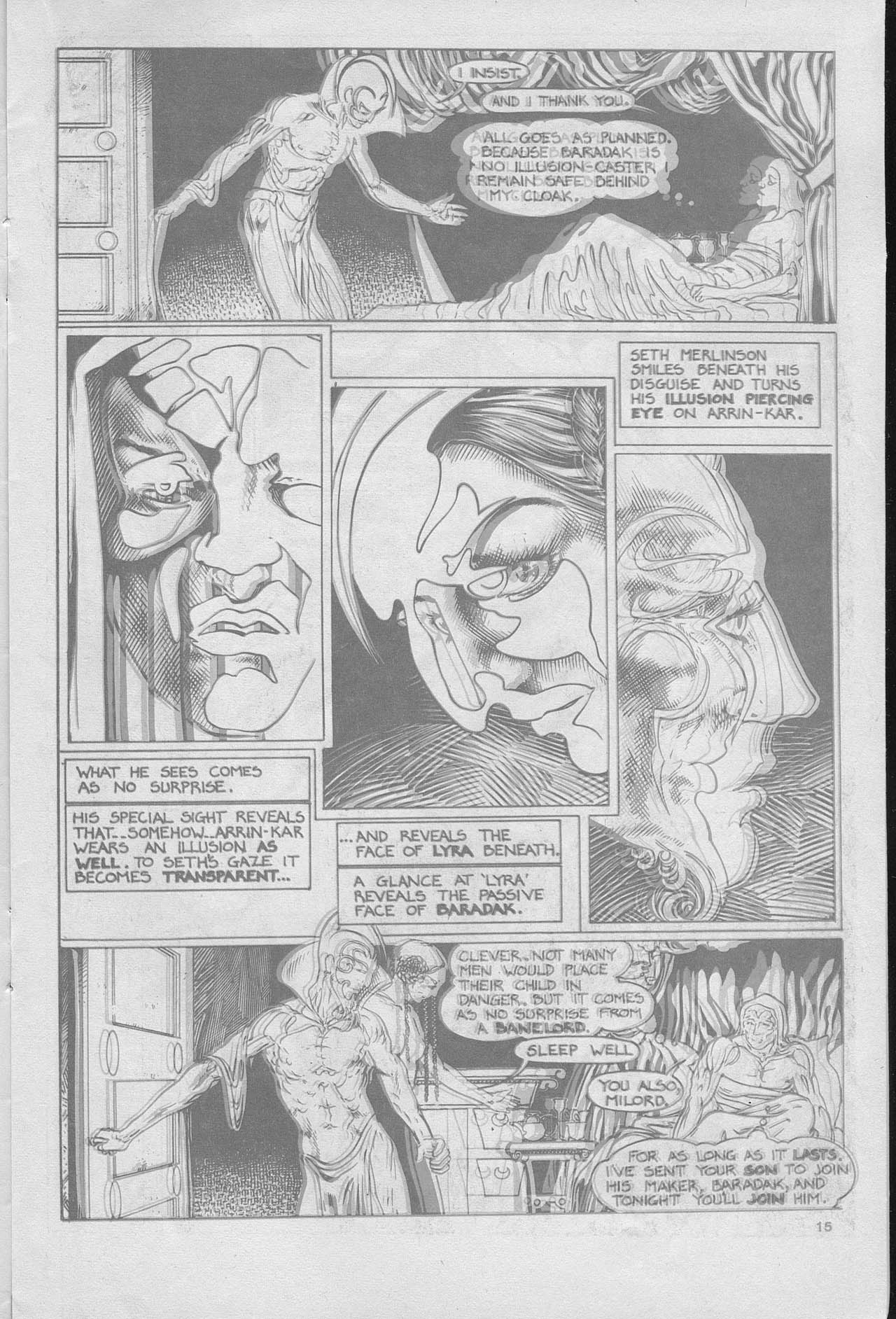 Read online Blackthorne 3-D Series comic -  Issue #2 - 17