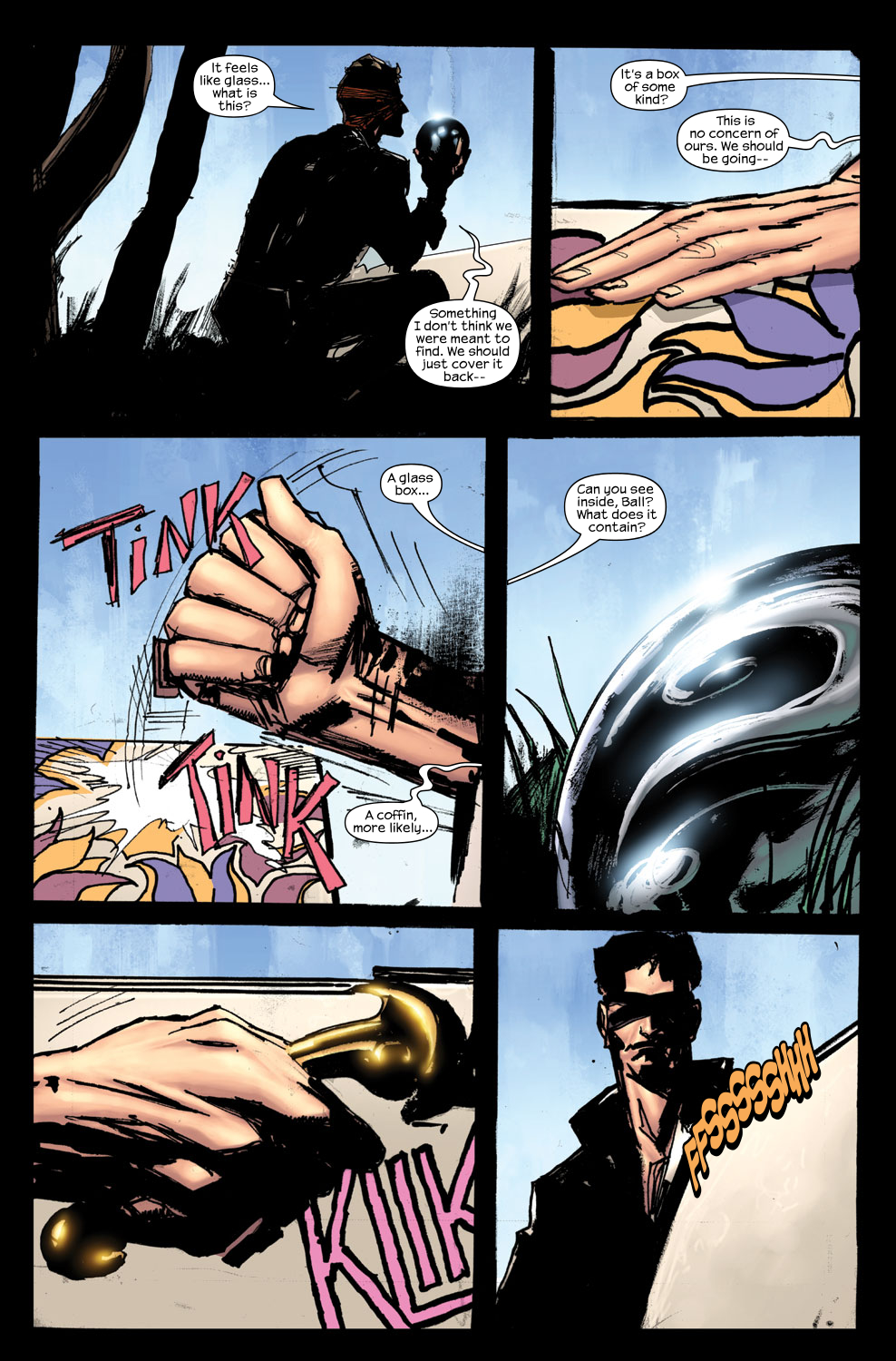 Read online X-Men Fairy Tales comic -  Issue #3 - 7