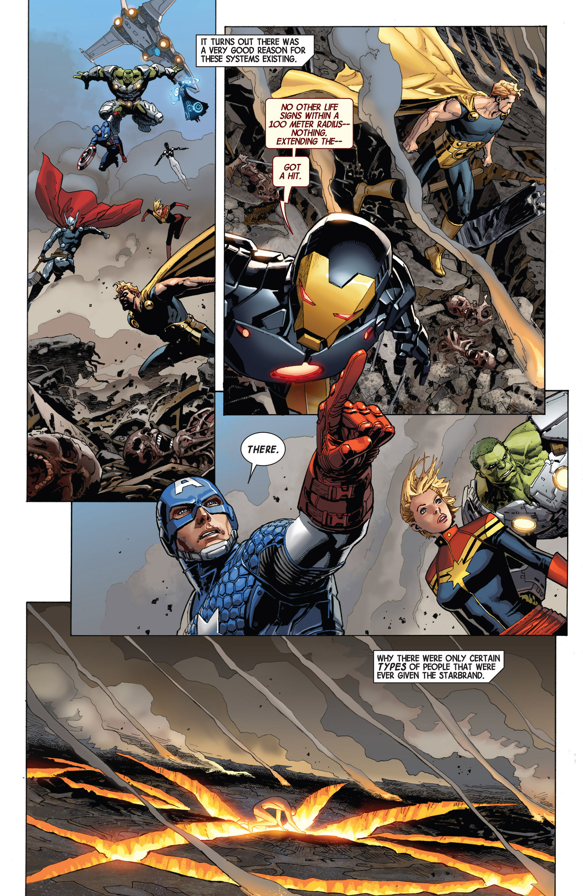 Read online Avengers (2013) comic -  Issue #7 - 22