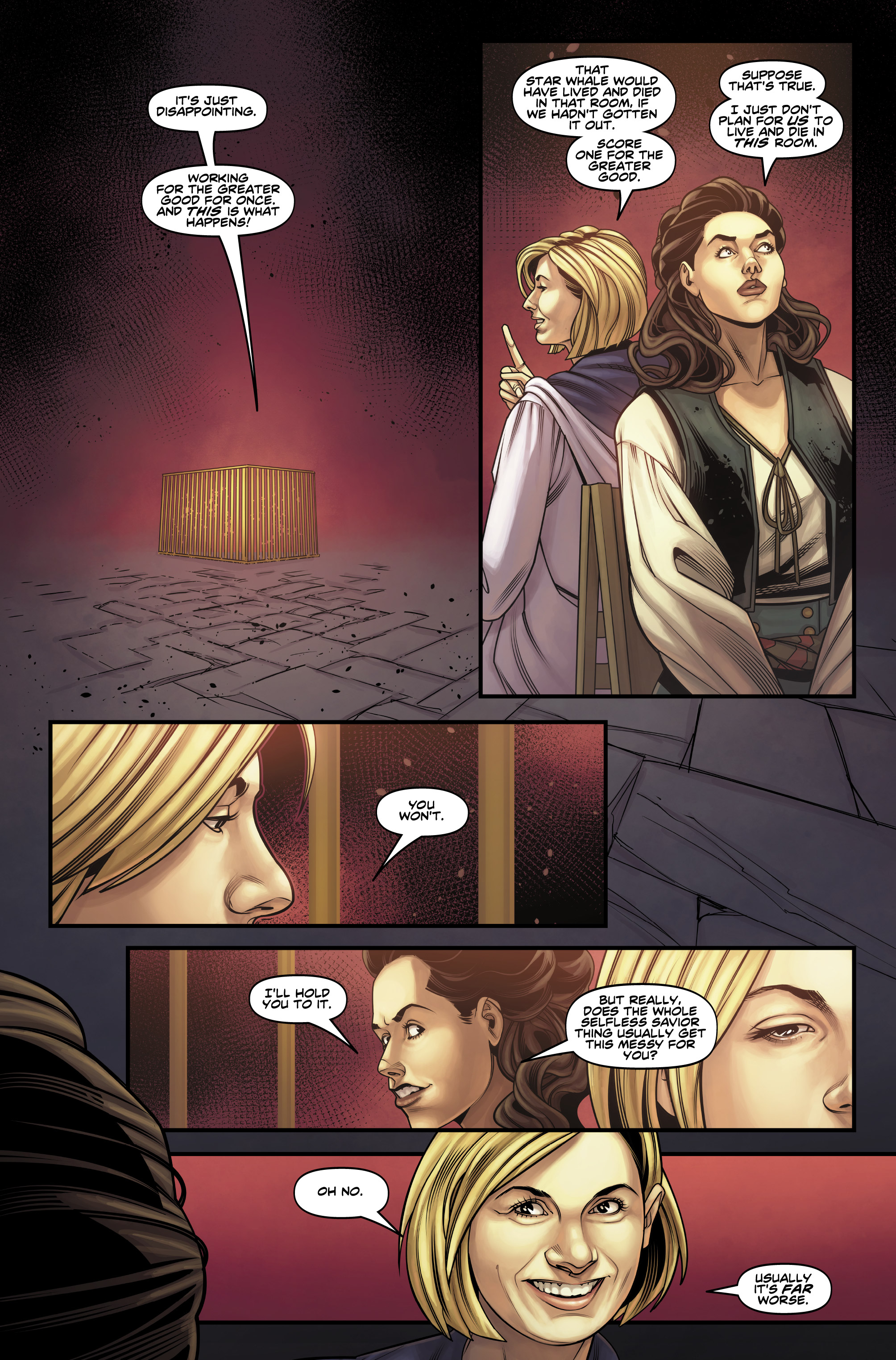 Read online Doctor Who: The Thirteenth Doctor comic -  Issue #12 - 8