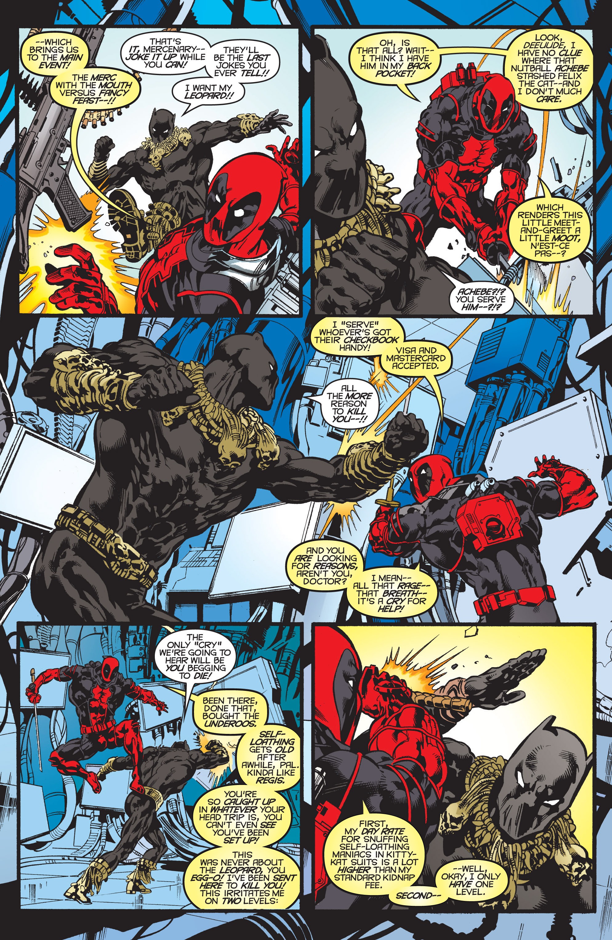 Read online Deadpool Classic comic -  Issue # TPB 6 (Part 3) - 96