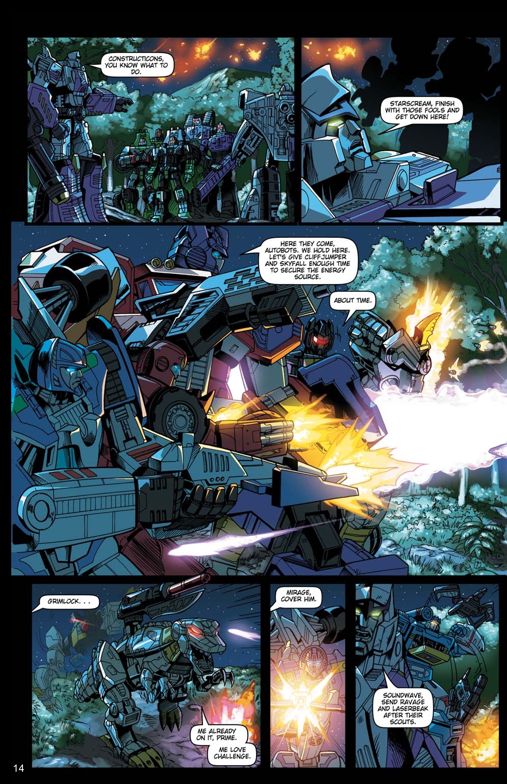 Read online Transformers: Collectors' Club comic -  Issue #15 - 14