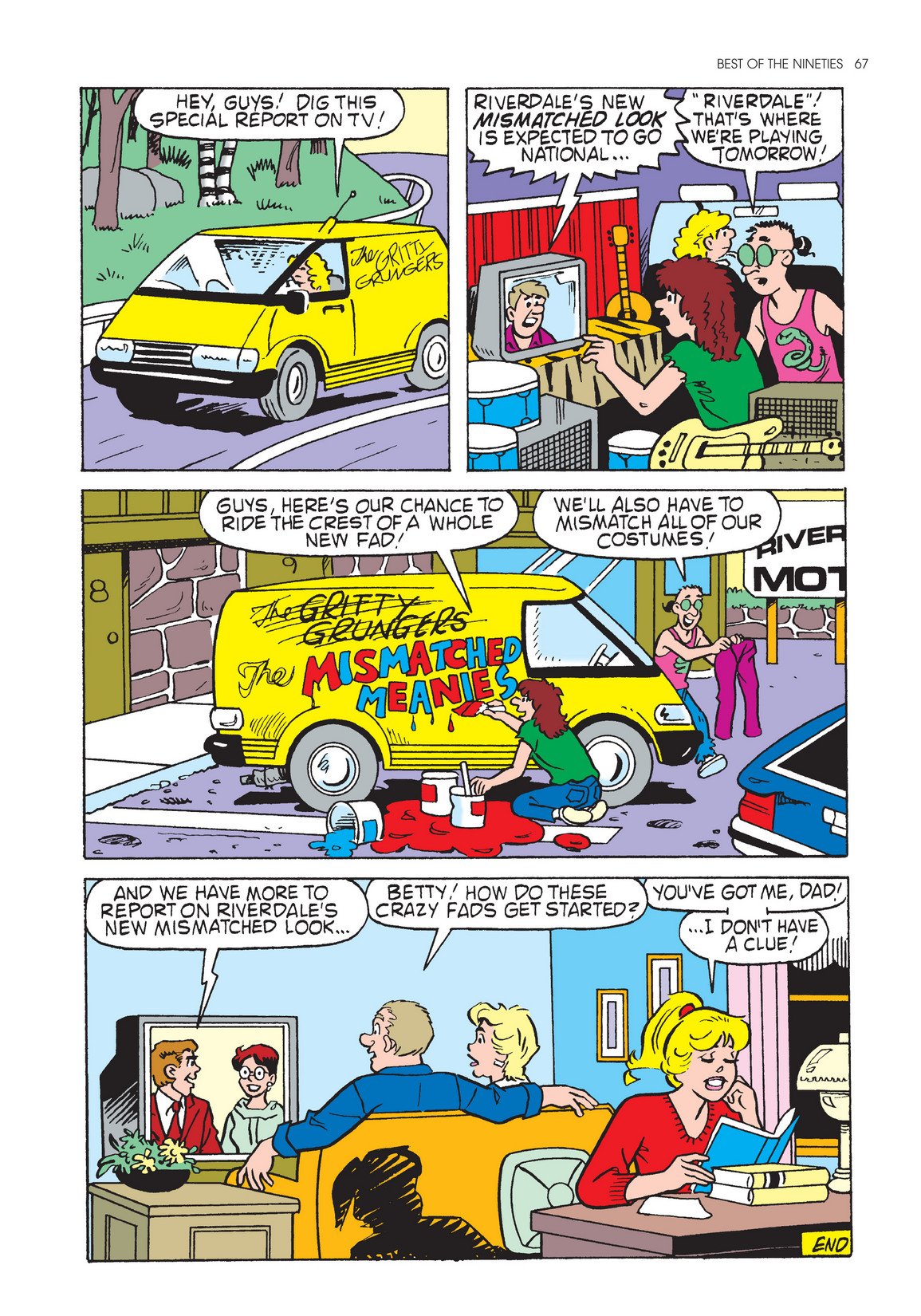 Read online Archie Americana Series comic -  Issue # TPB 9 - 69