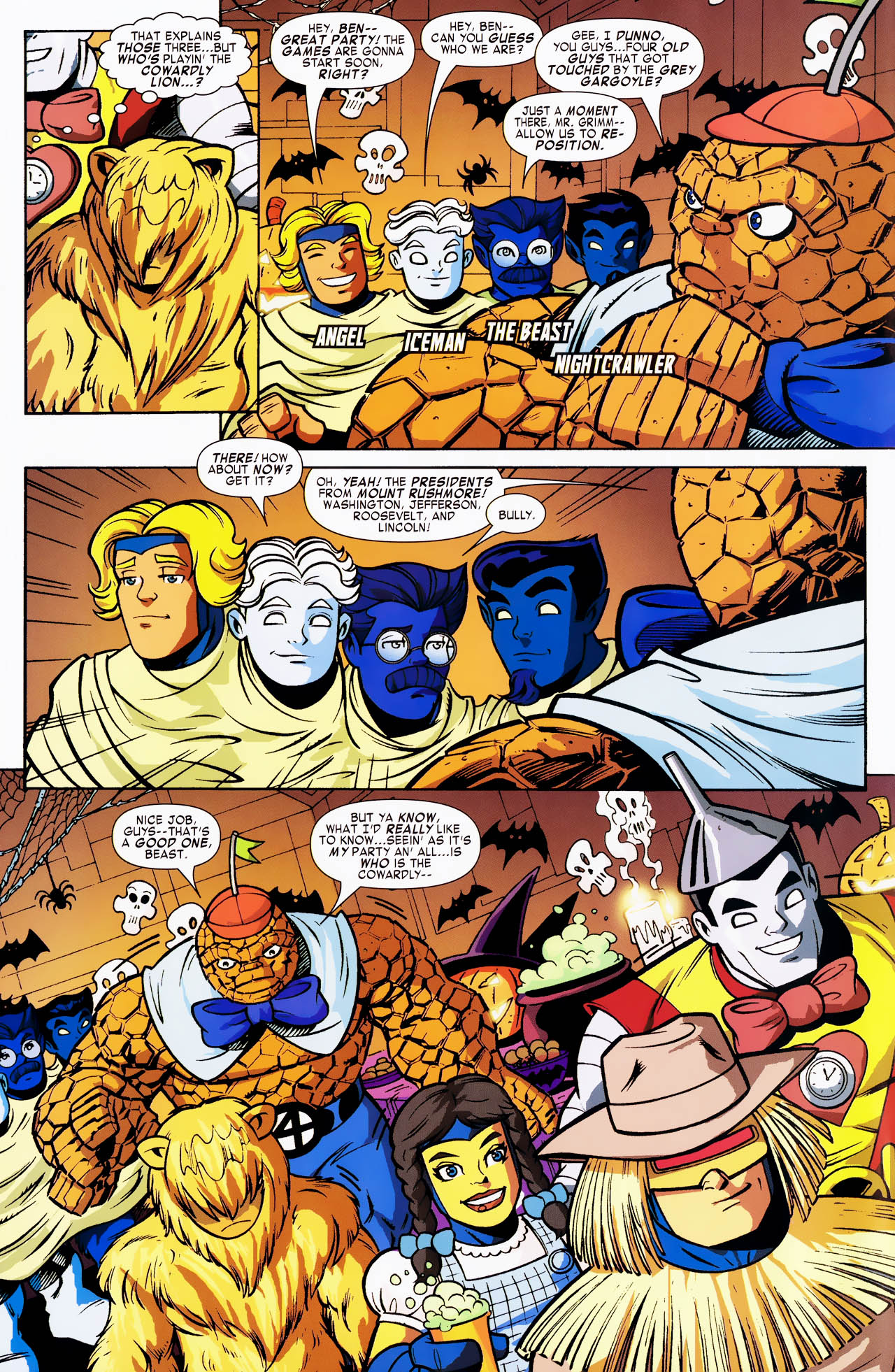 Read online Super Hero Squad comic -  Issue #10 - 24