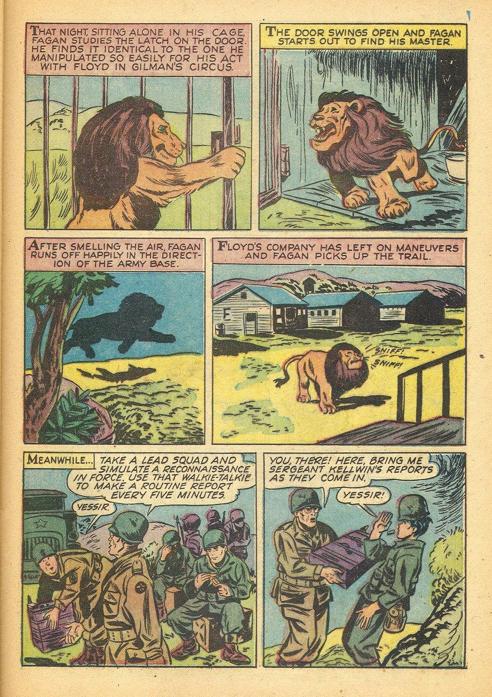 Read online Four Color Comics comic -  Issue #441 - 25