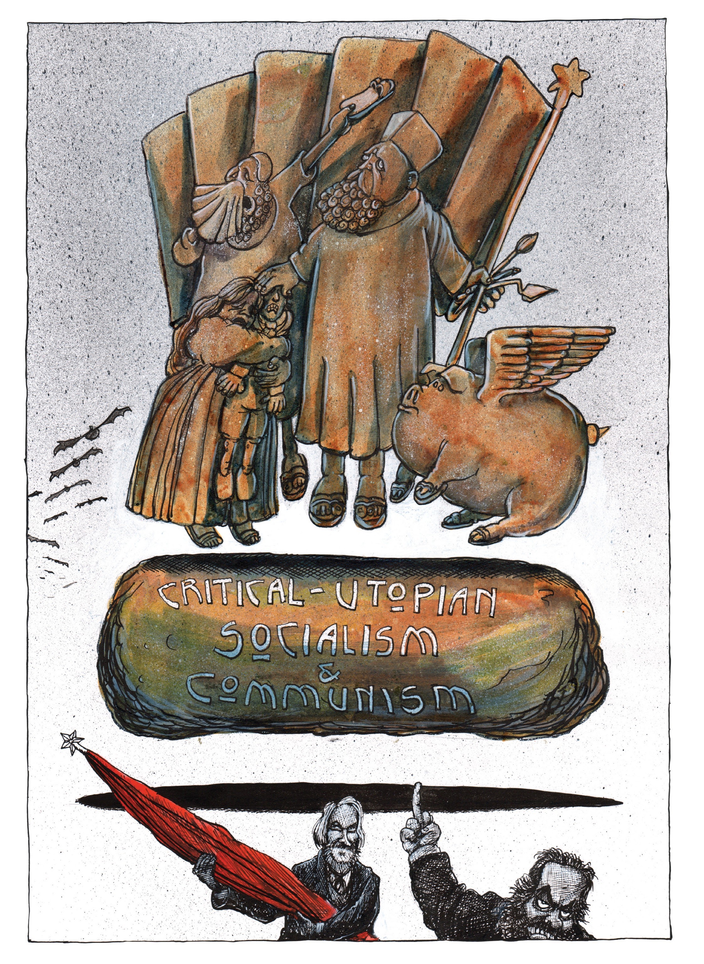 Read online The Communist Manifesto: A Graphic Novel comic -  Issue # Full - 43