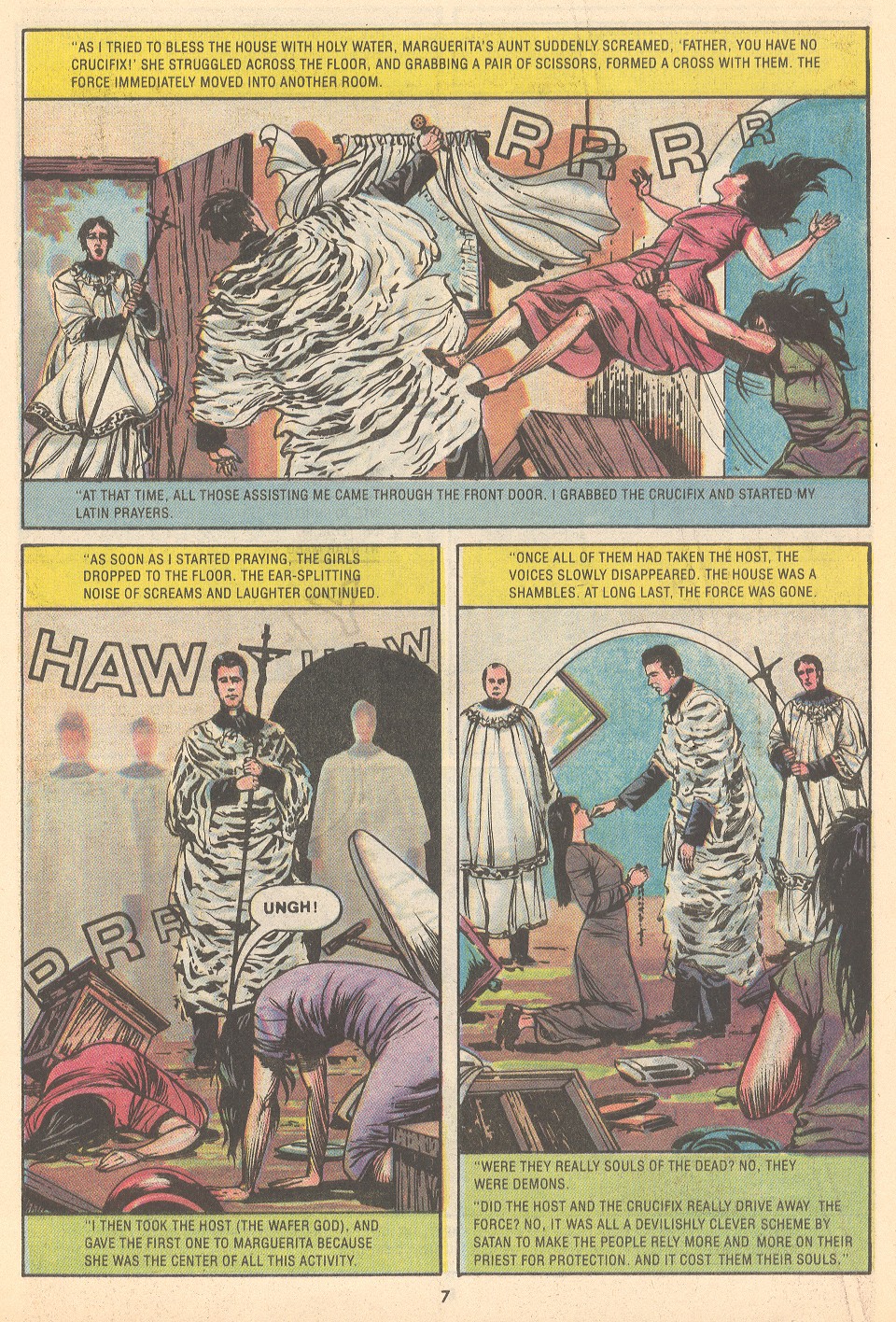 Read online The Crusaders (1974) comic -  Issue #15 - 9