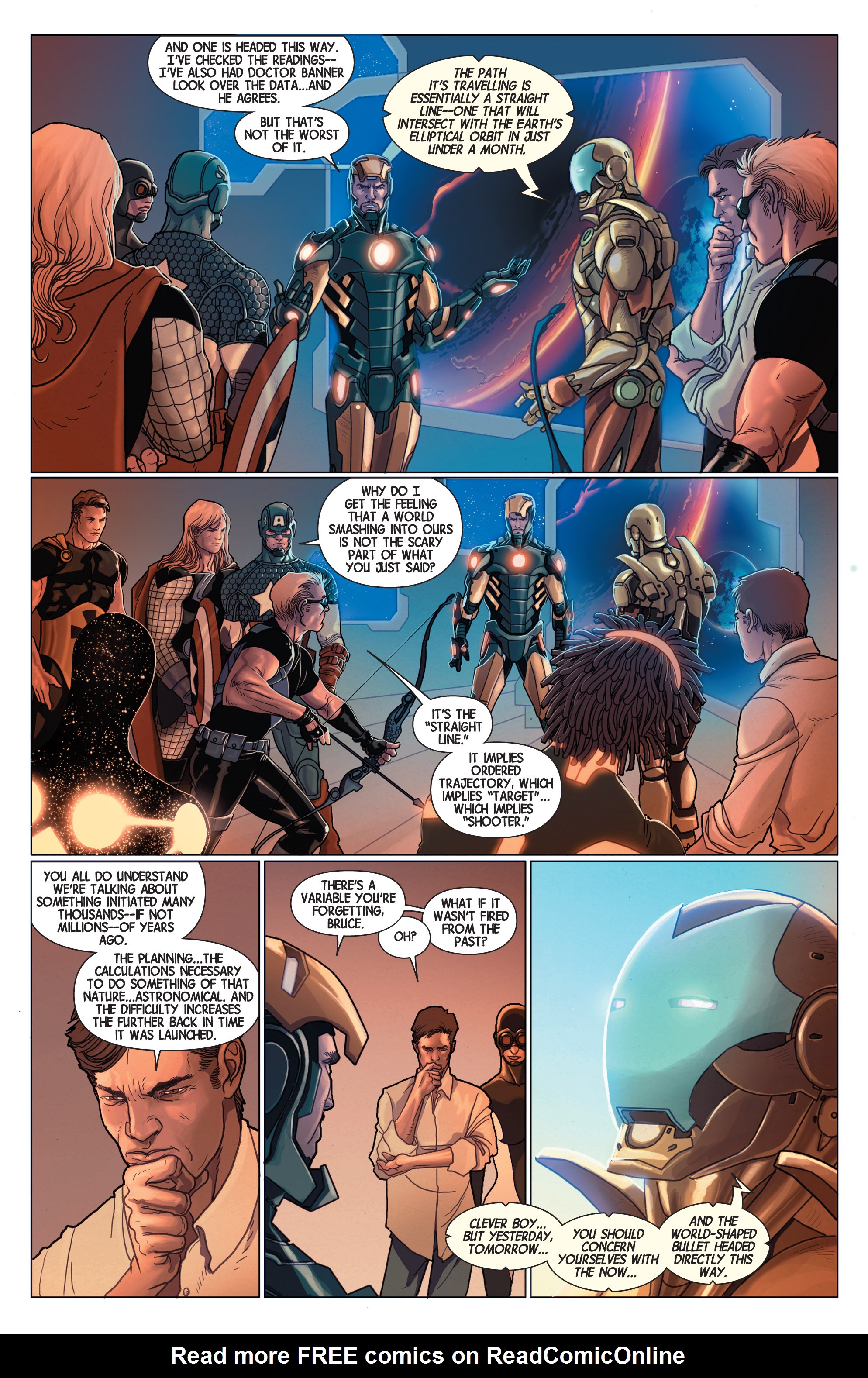 Read online Avengers by Jonathan Hickman Omnibus comic -  Issue # TPB 2 (Part 1) - 23