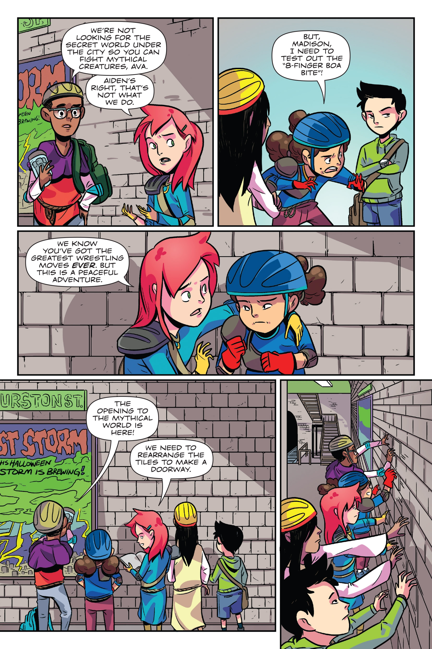 Read online The Not-So Secret Society comic -  Issue # TPB - 6