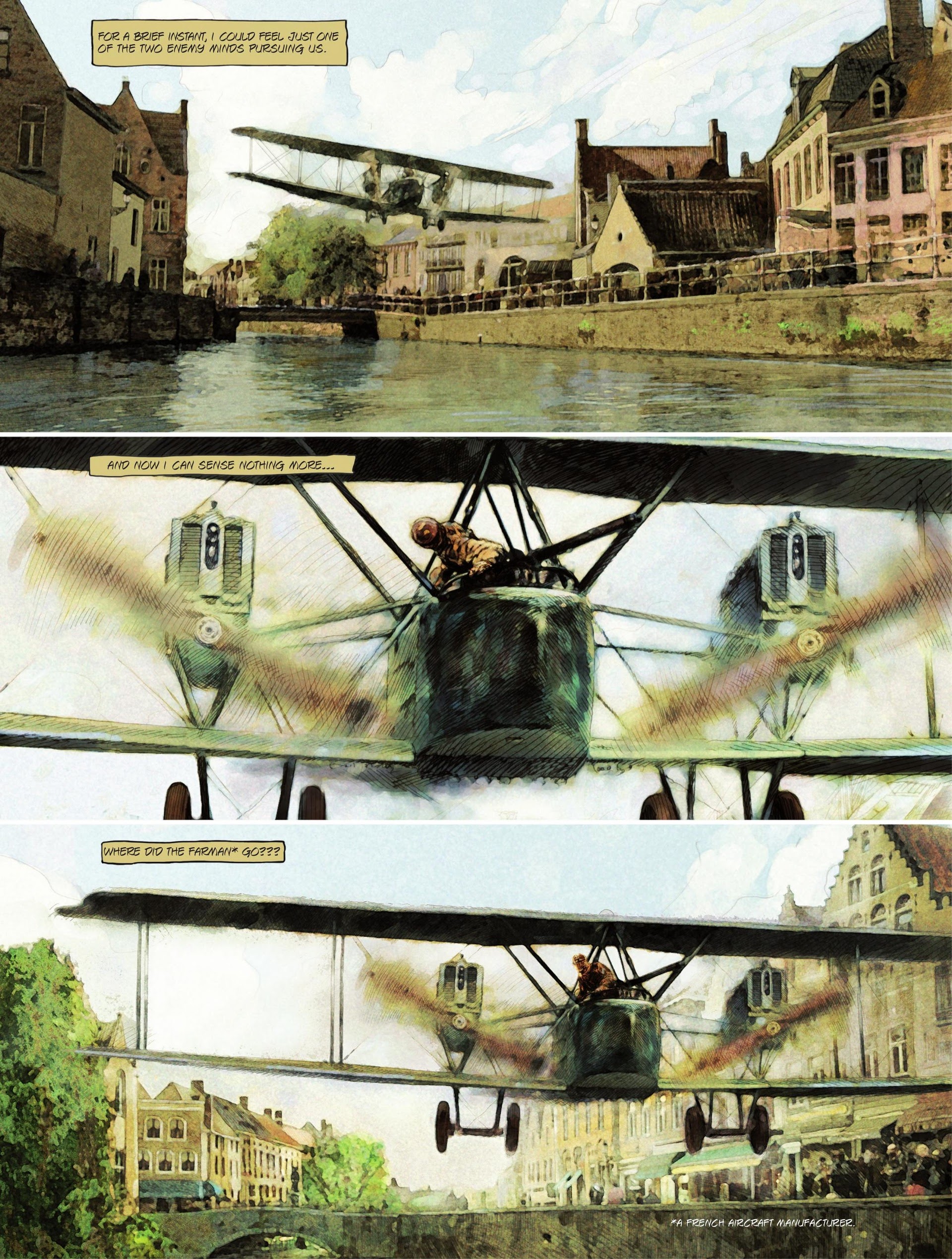Read online Red Baron comic -  Issue #2 - 5