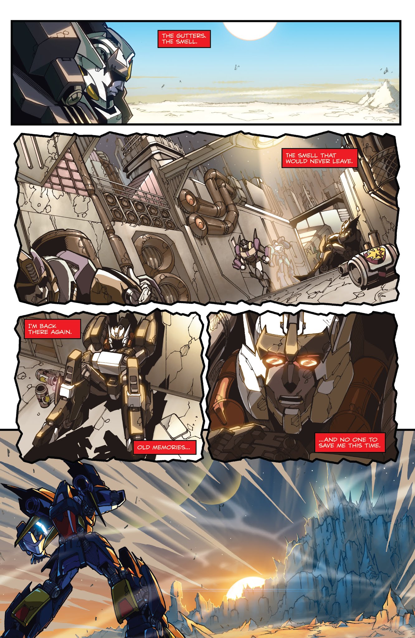 Read online Transformers: The IDW Collection comic -  Issue # TPB 4 (Part 3) - 21