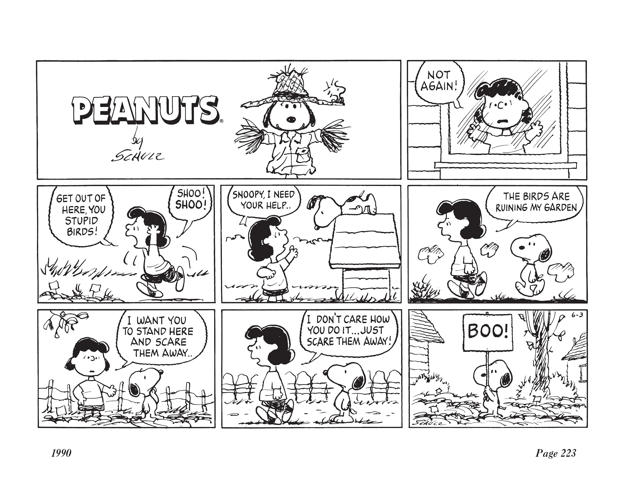 Read online The Complete Peanuts comic -  Issue # TPB 20 - 238