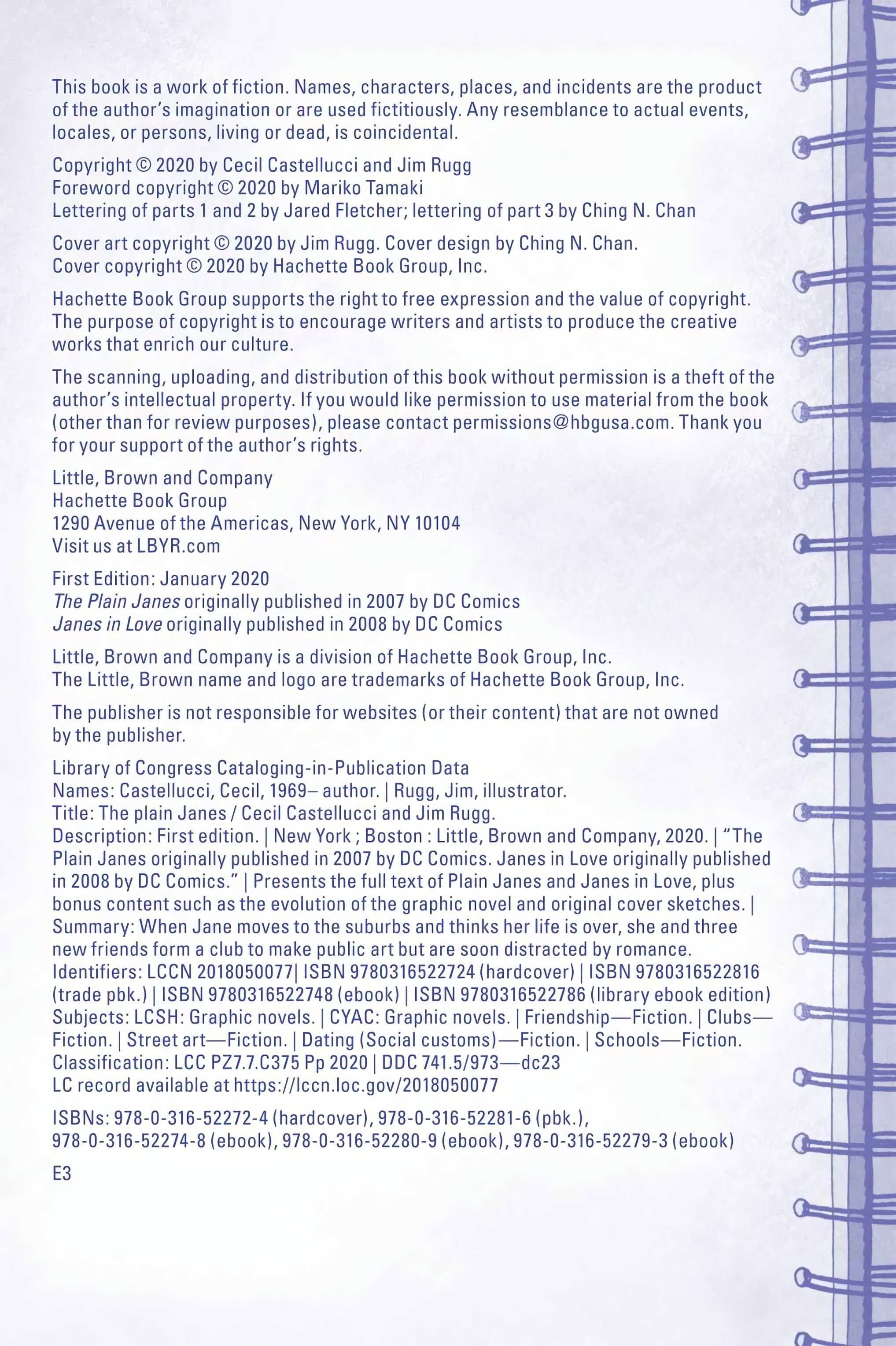 Read online The Plain Janes comic -  Issue # _Omnibus (Part 1) - 5