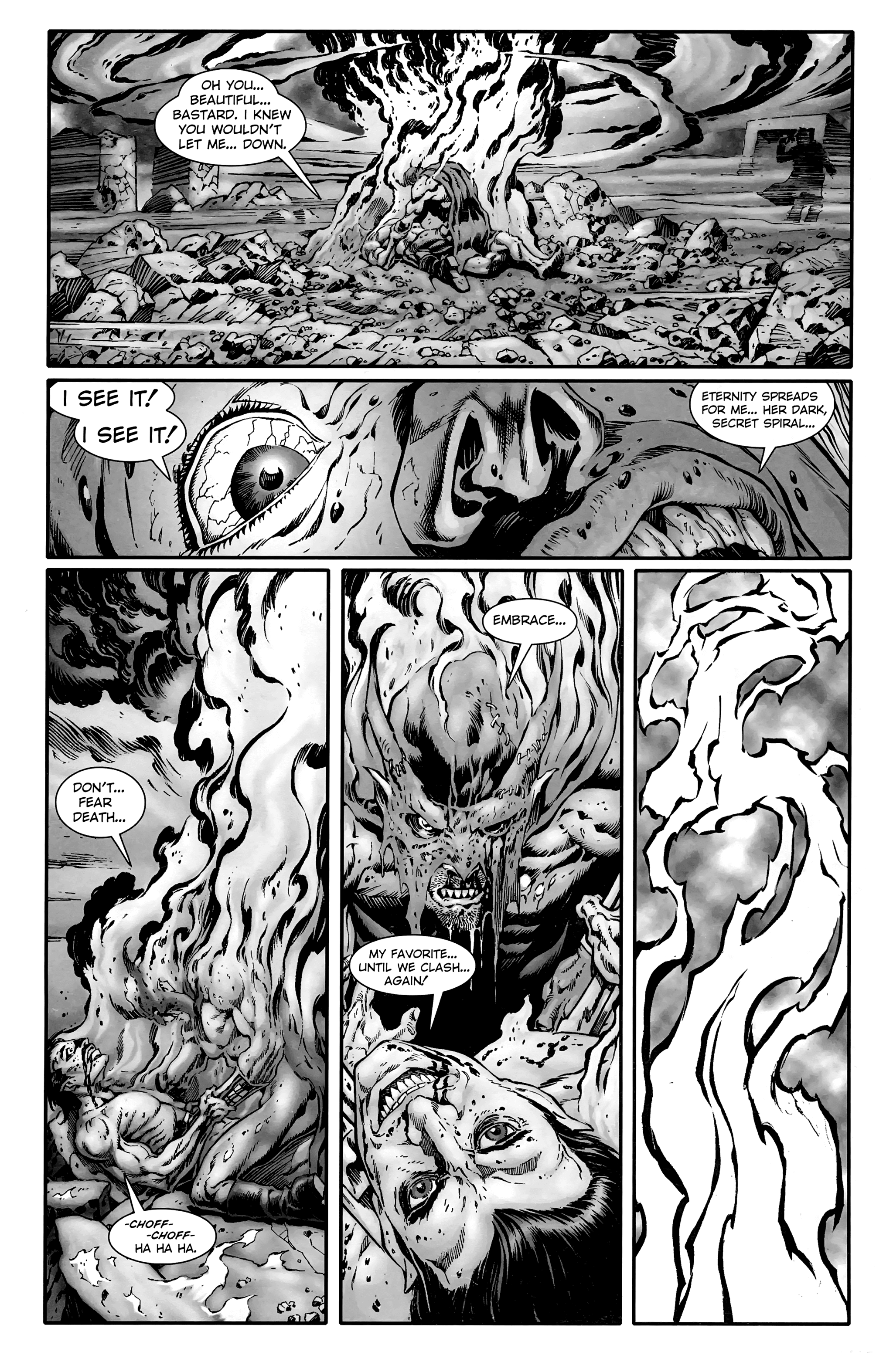 Read online Faust : Love of the Damned comic -  Issue #15 - 28