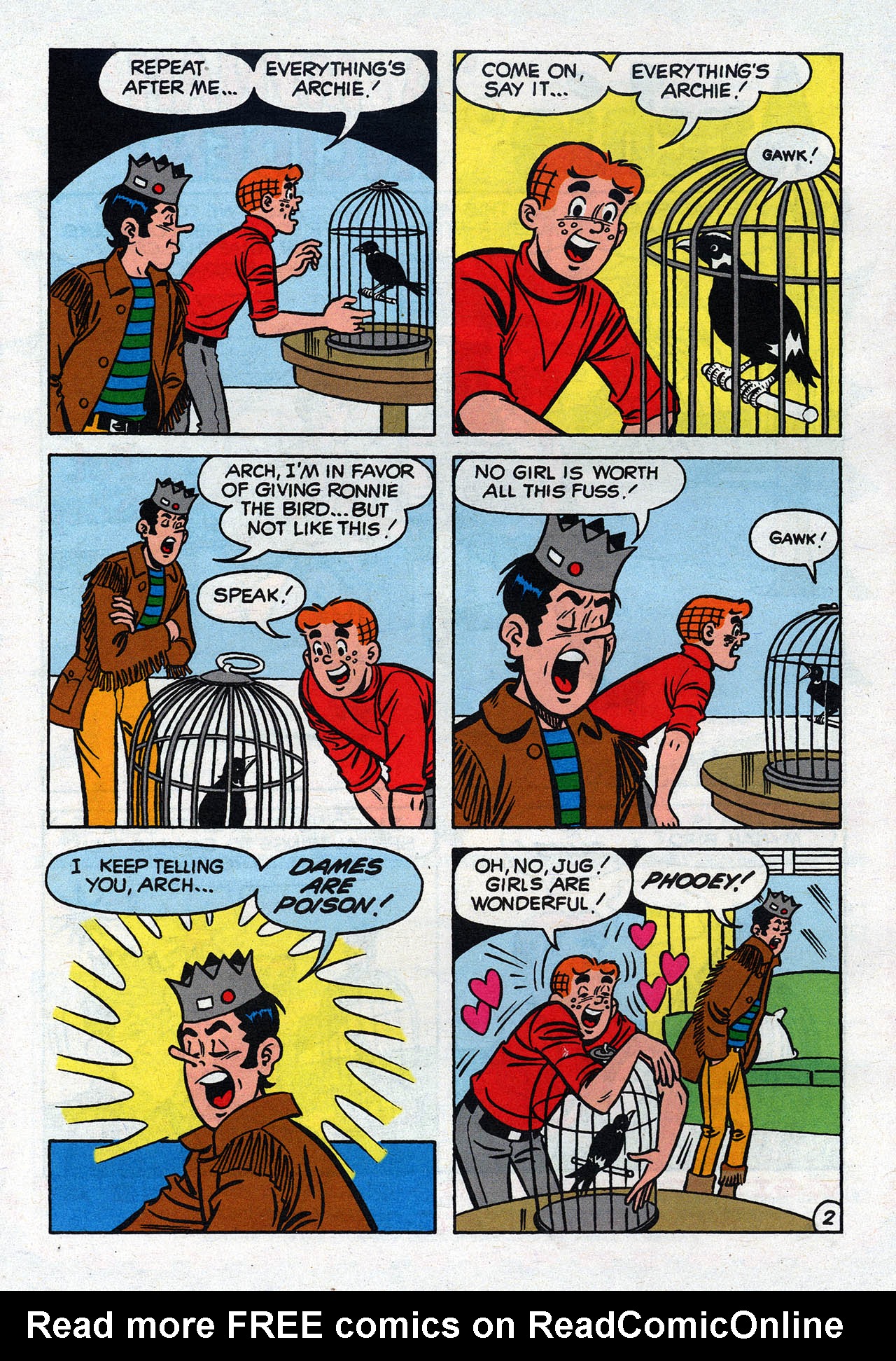 Read online Tales From Riverdale Digest comic -  Issue #25 - 37