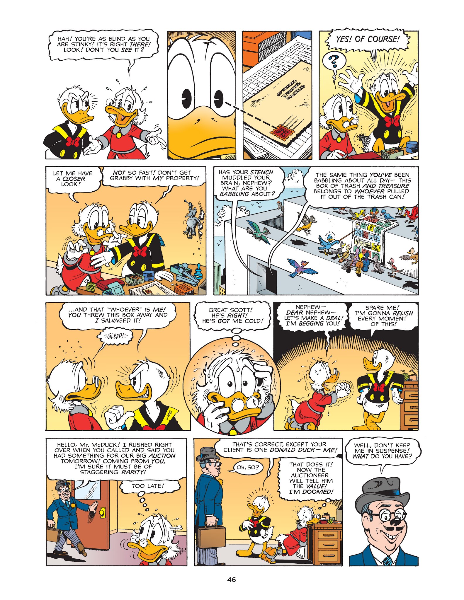 Read online Walt Disney Uncle Scrooge and Donald Duck: The Don Rosa Library comic -  Issue # TPB 10 (Part 1) - 47