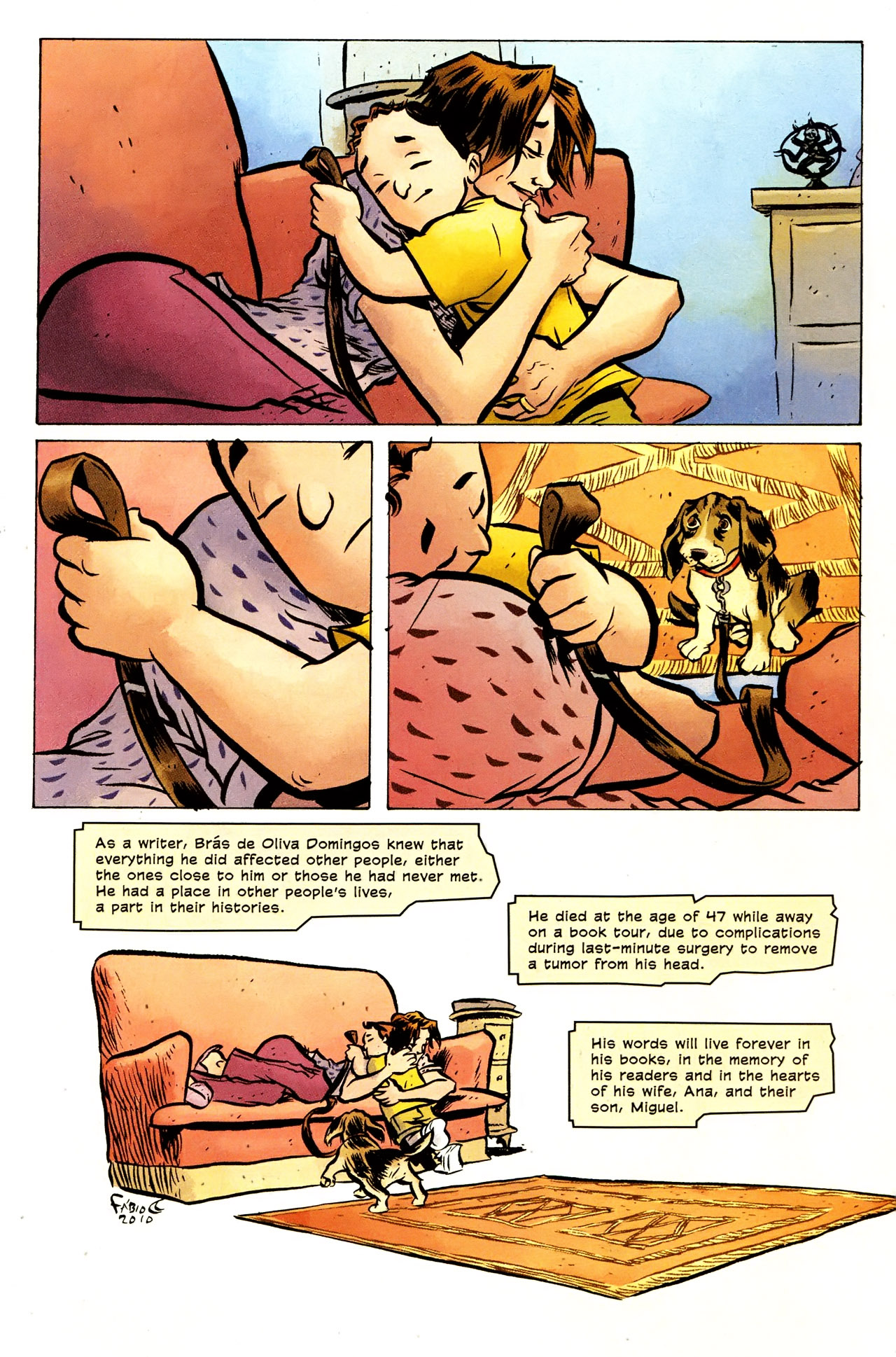 Read online Daytripper comic -  Issue #8 - 26