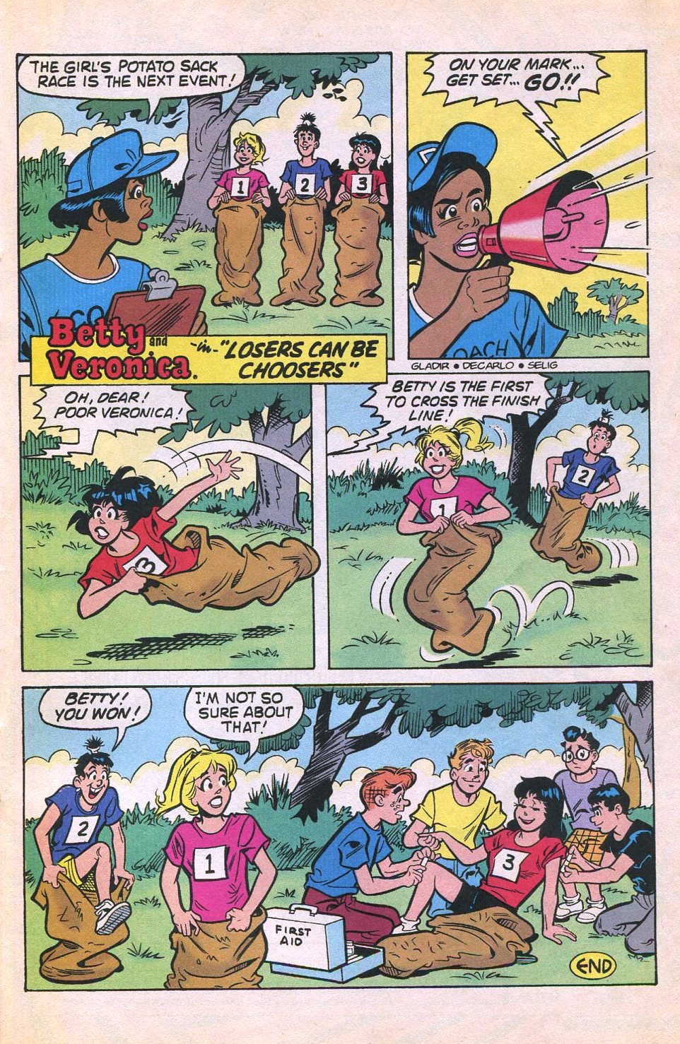 Read online Betty and Veronica (1987) comic -  Issue #114 - 27