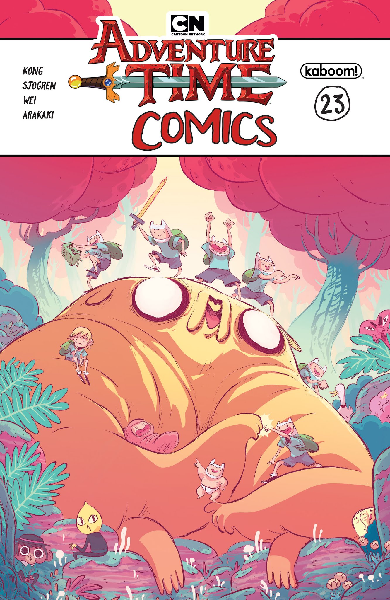 Read online Adventure Time Comics comic -  Issue #23 - 1