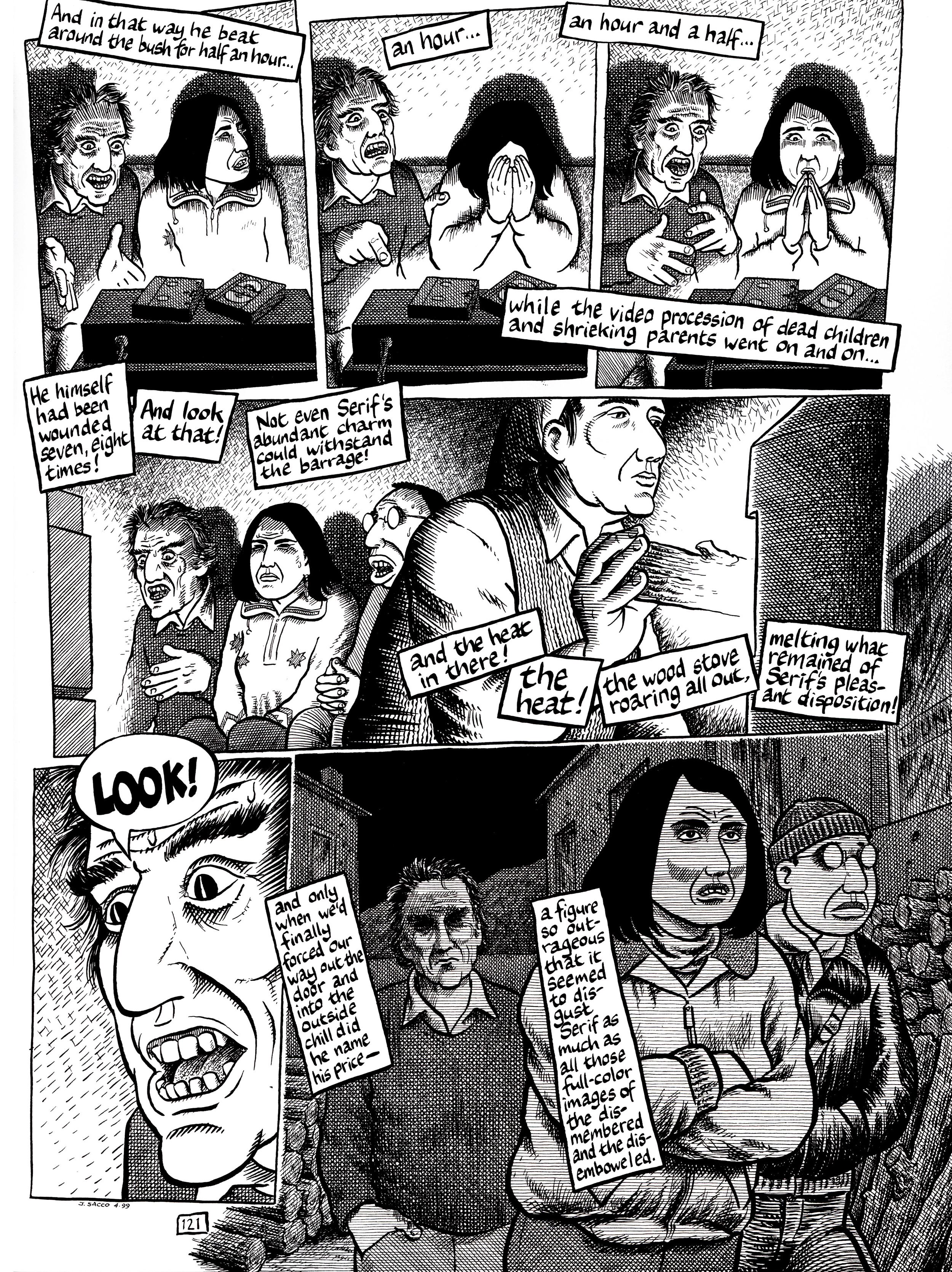 Read online Safe Area Goražde comic -  Issue # TPB (Part 2) - 62