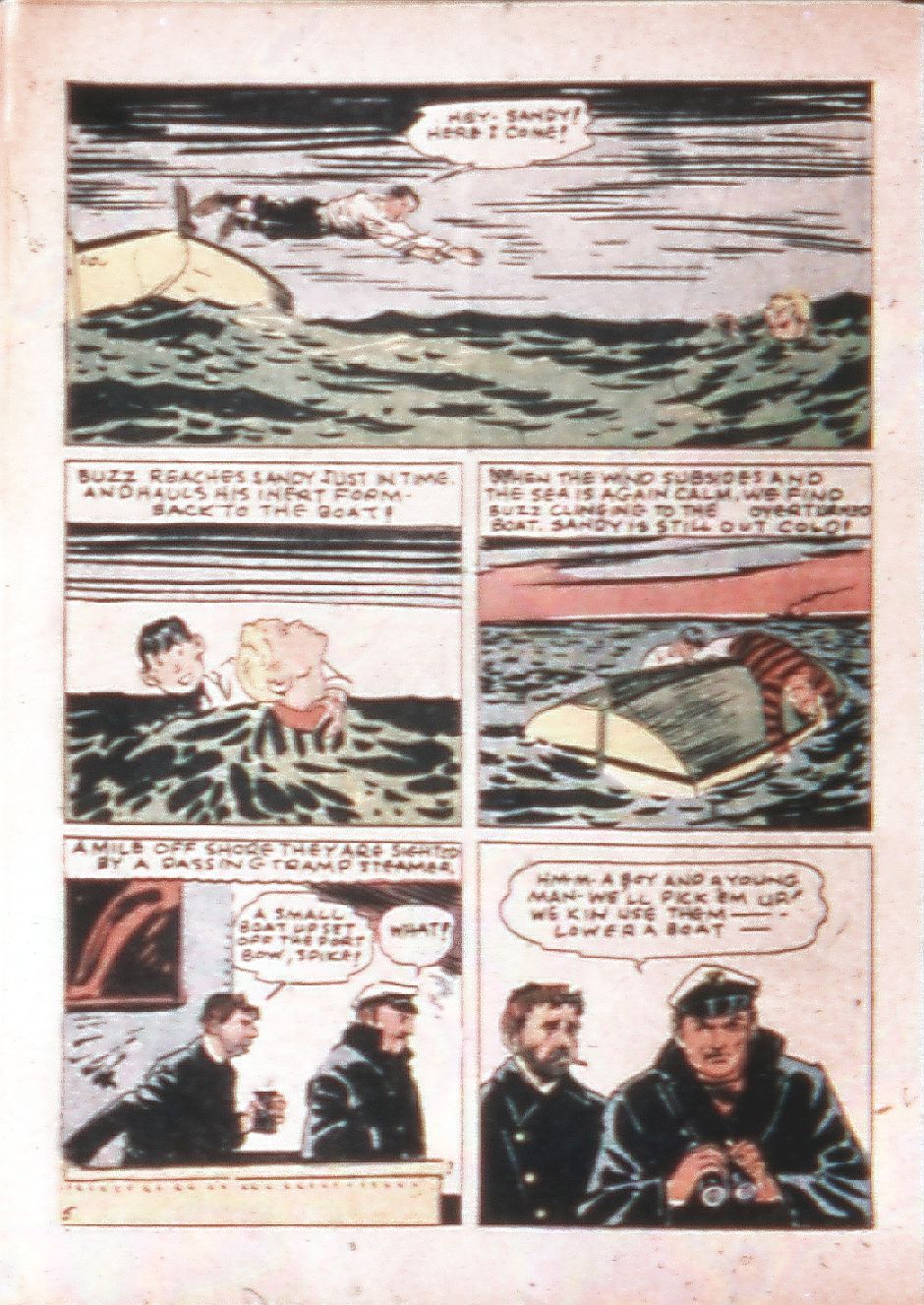 Read online More Fun Comics comic -  Issue #30 - 38
