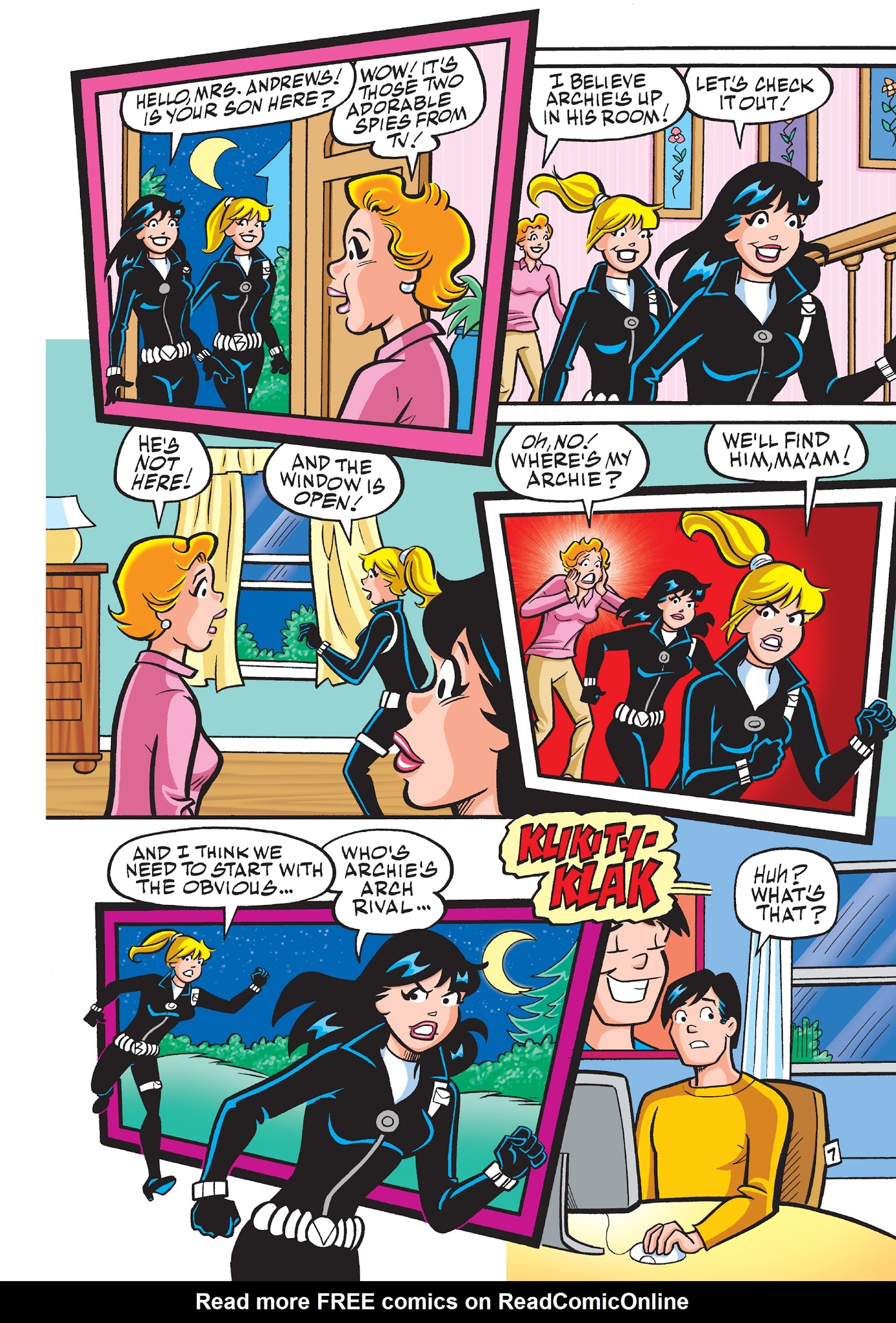 Read online The Best of Archie Comics: Betty & Veronica comic -  Issue # TPB - 320