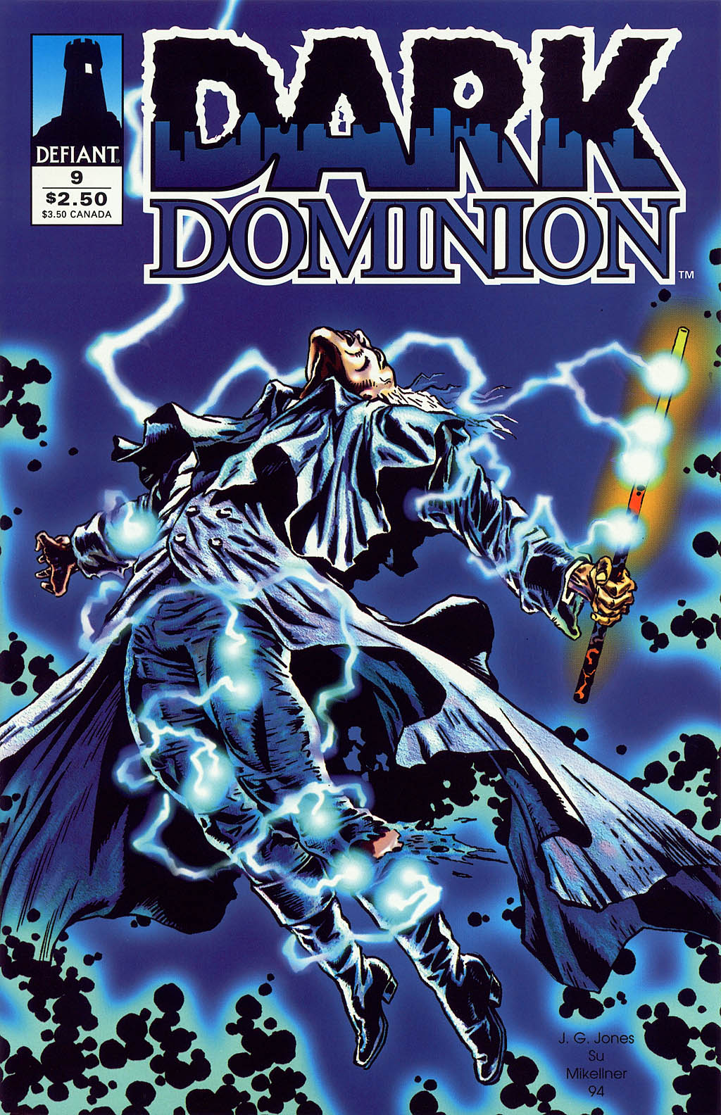 Read online Dark Dominion comic -  Issue #9 - 1