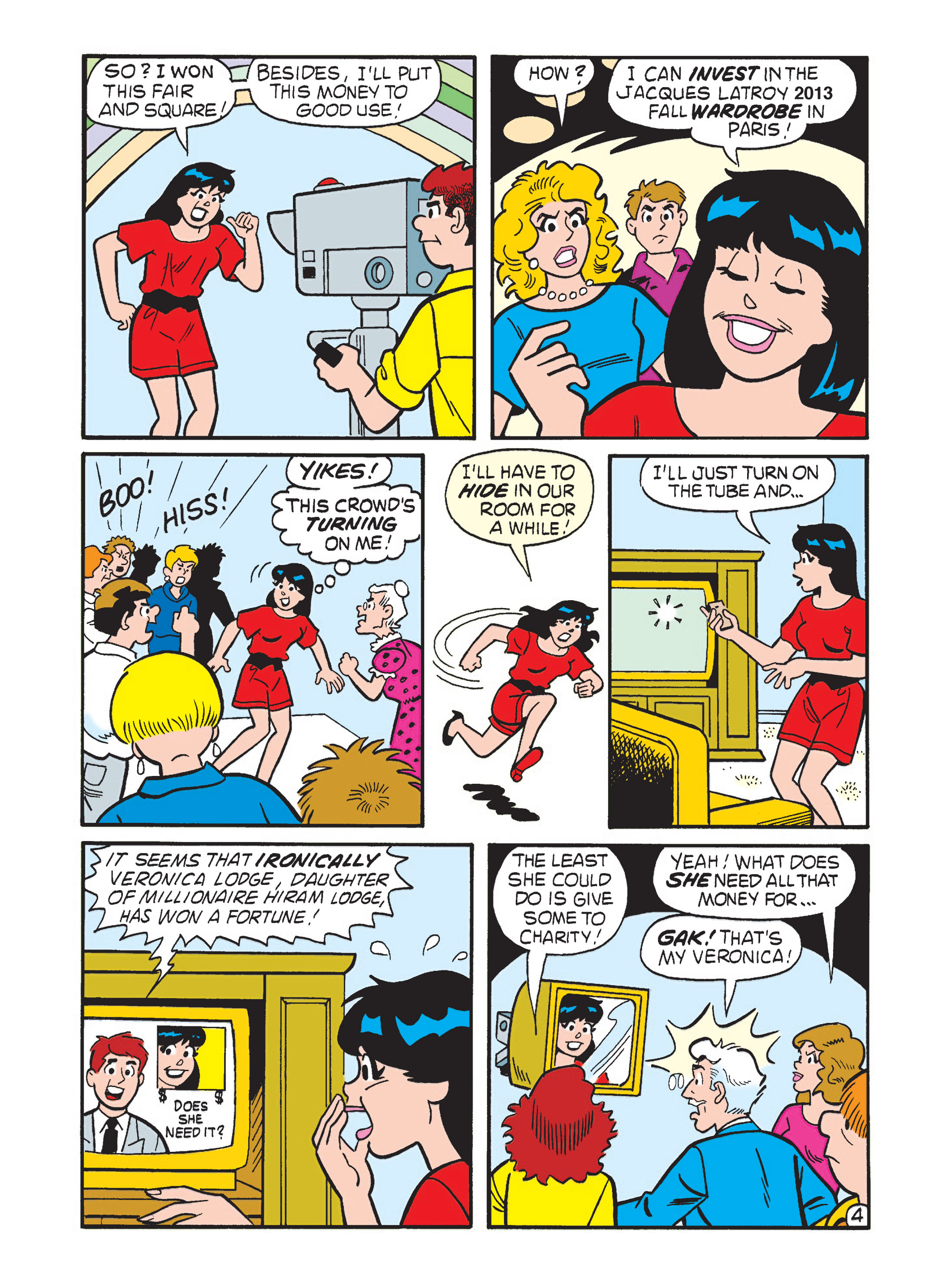 Read online Betty and Veronica Double Digest comic -  Issue #208 - 119