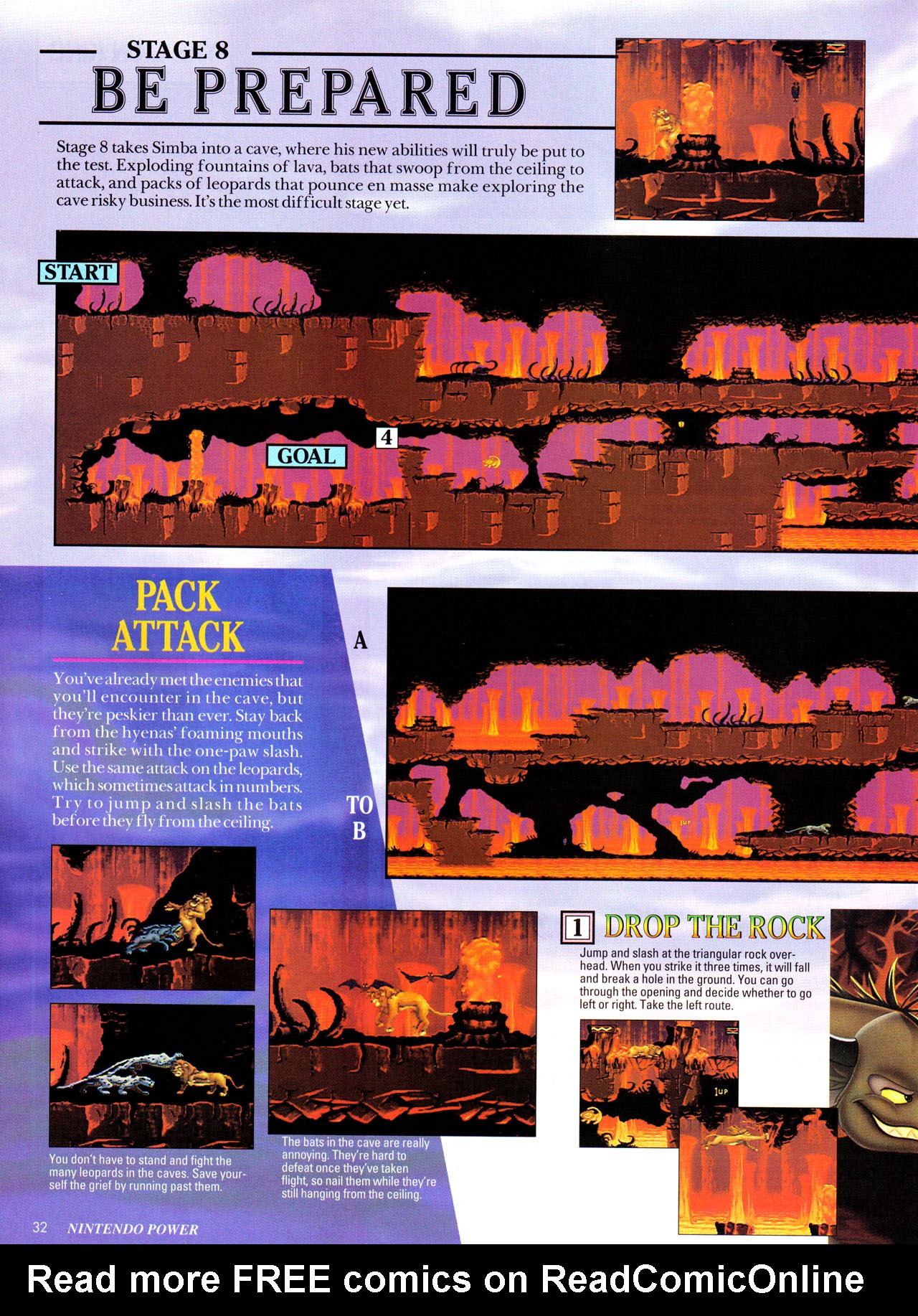 Read online Nintendo Power comic -  Issue #69 - 34