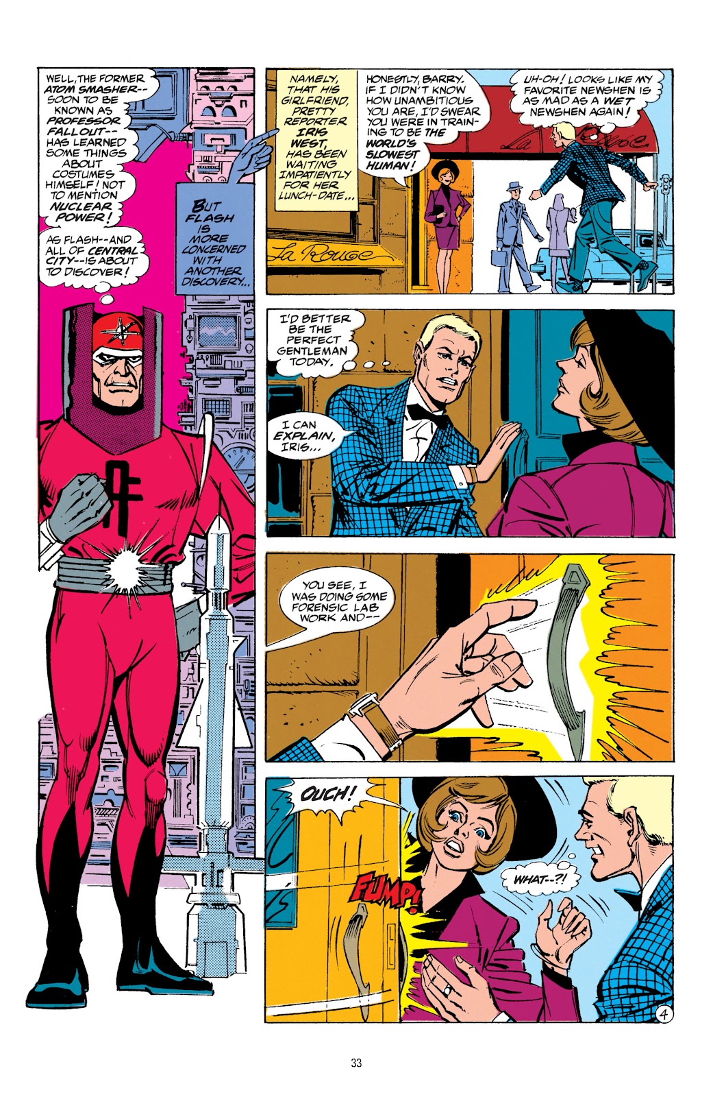 The Flash (1987) issue TPB The Flash by Mark Waid Book 1 (Part 1) - Page 32