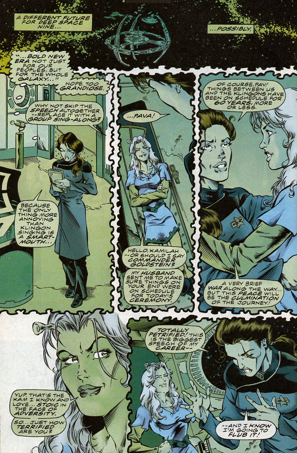 Read online Star Trek: Starfleet Academy (1996) comic -  Issue #4 - 18