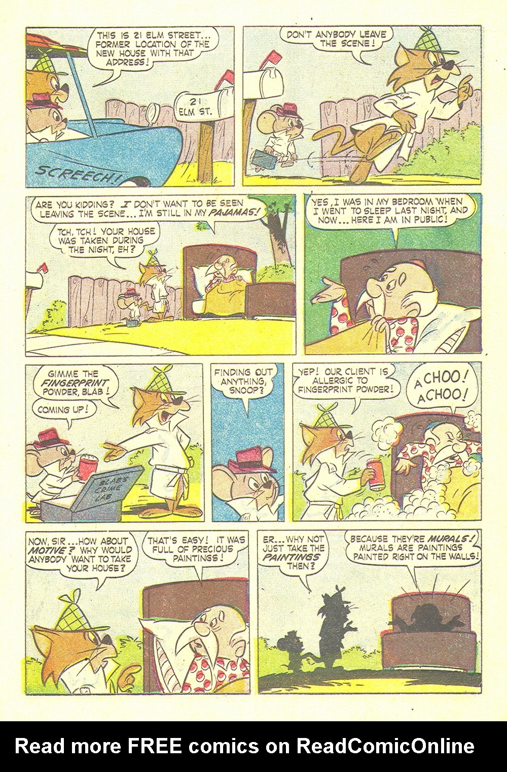 Read online Four Color Comics comic -  Issue #1040 - 15