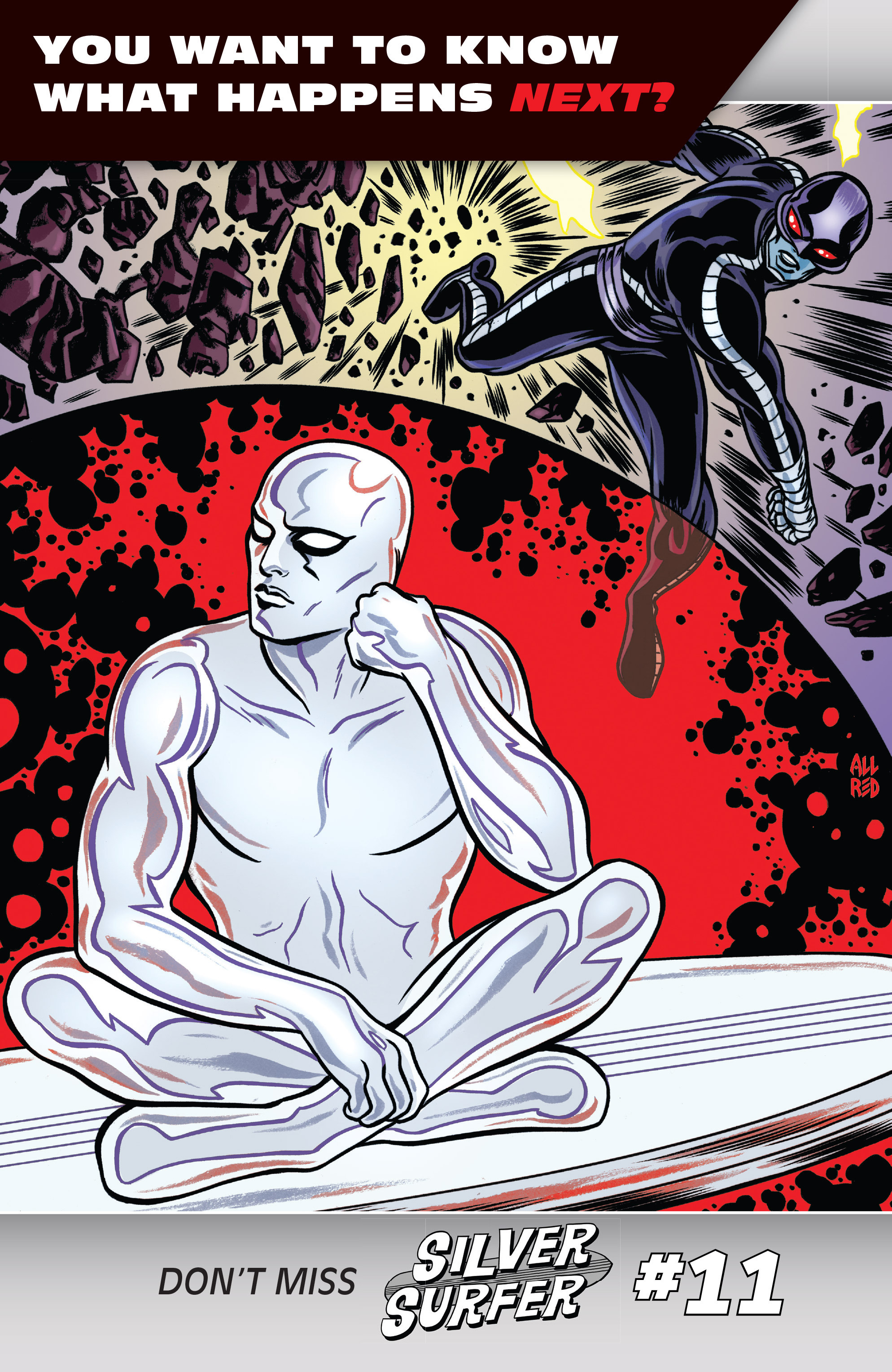 Read online Silver Surfer (2016) comic -  Issue #10 - 17