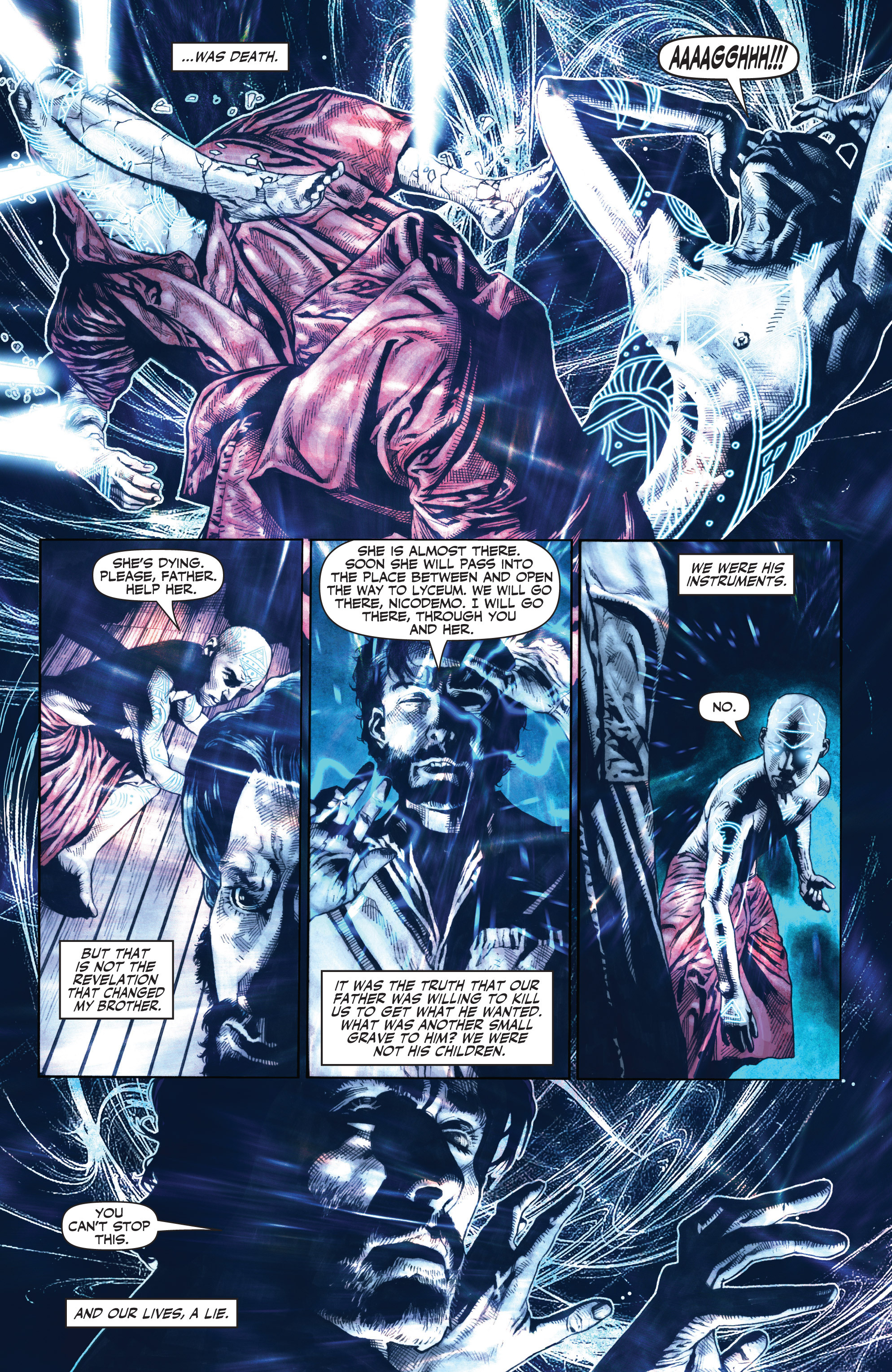 Read online Shadowman (2012) comic -  Issue #0 - 21