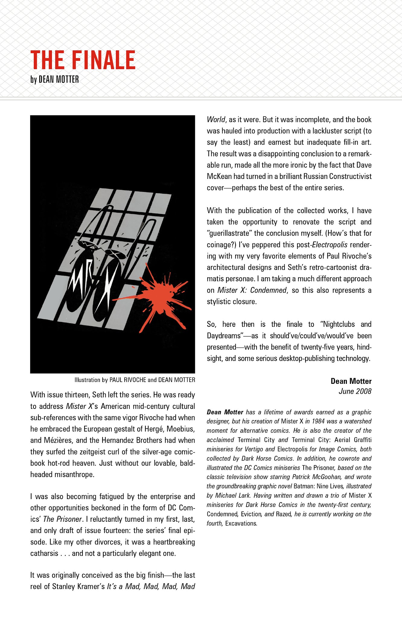 Read online Mister X: The Archives comic -  Issue # TPB (Part 4) - 19