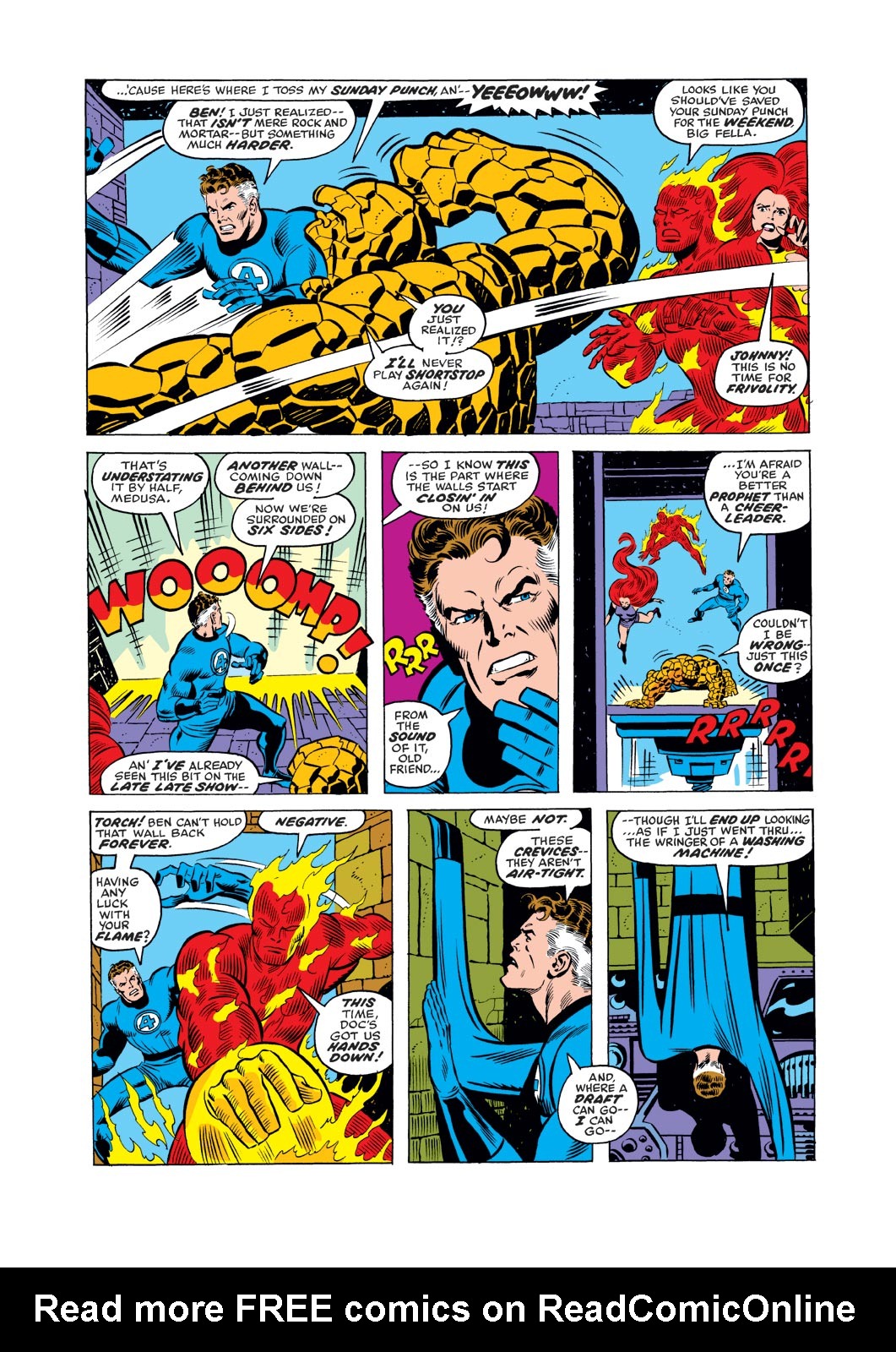 Read online Fantastic Four (1961) comic -  Issue #157 - 8