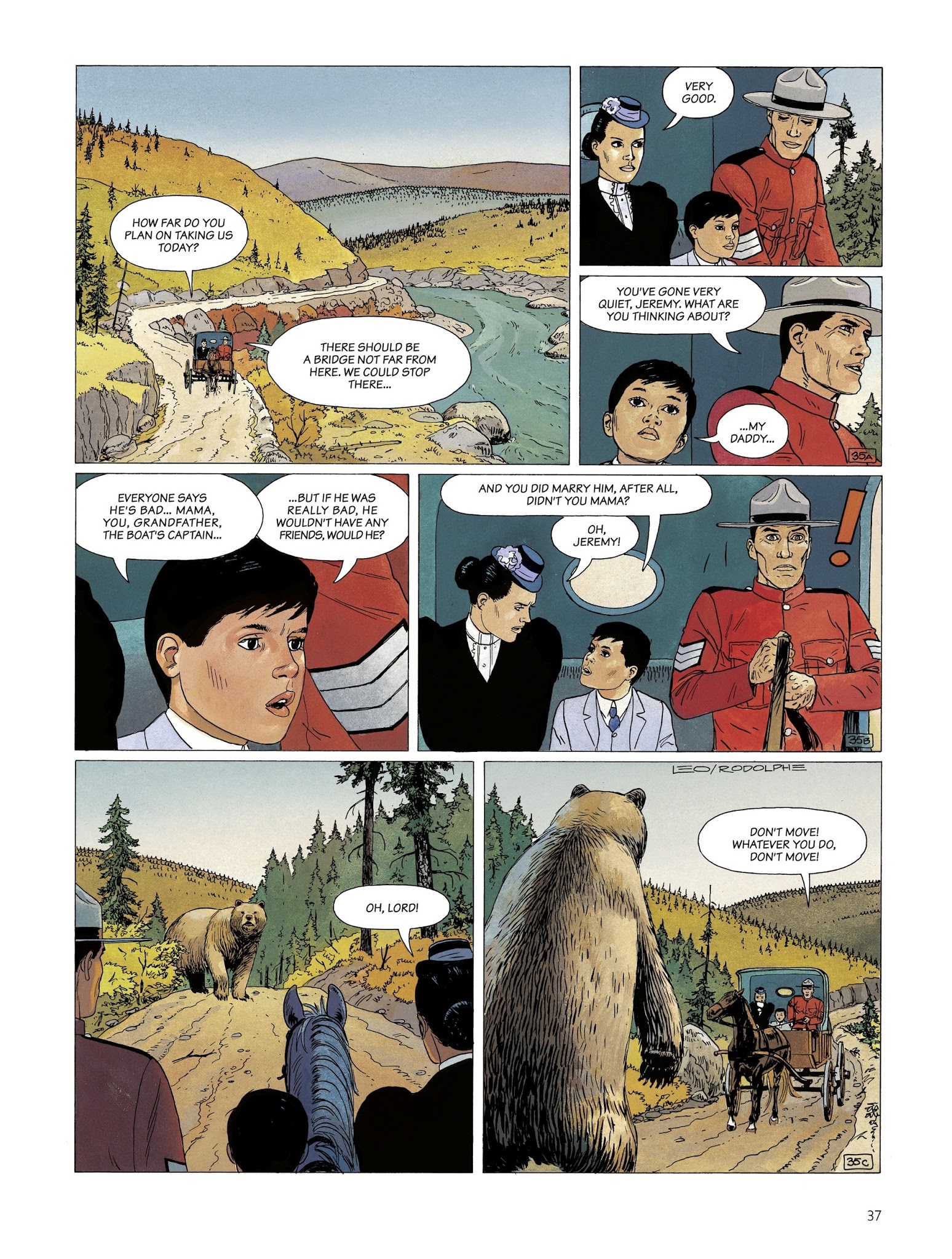 Read online Trent comic -  Issue #8 - 39