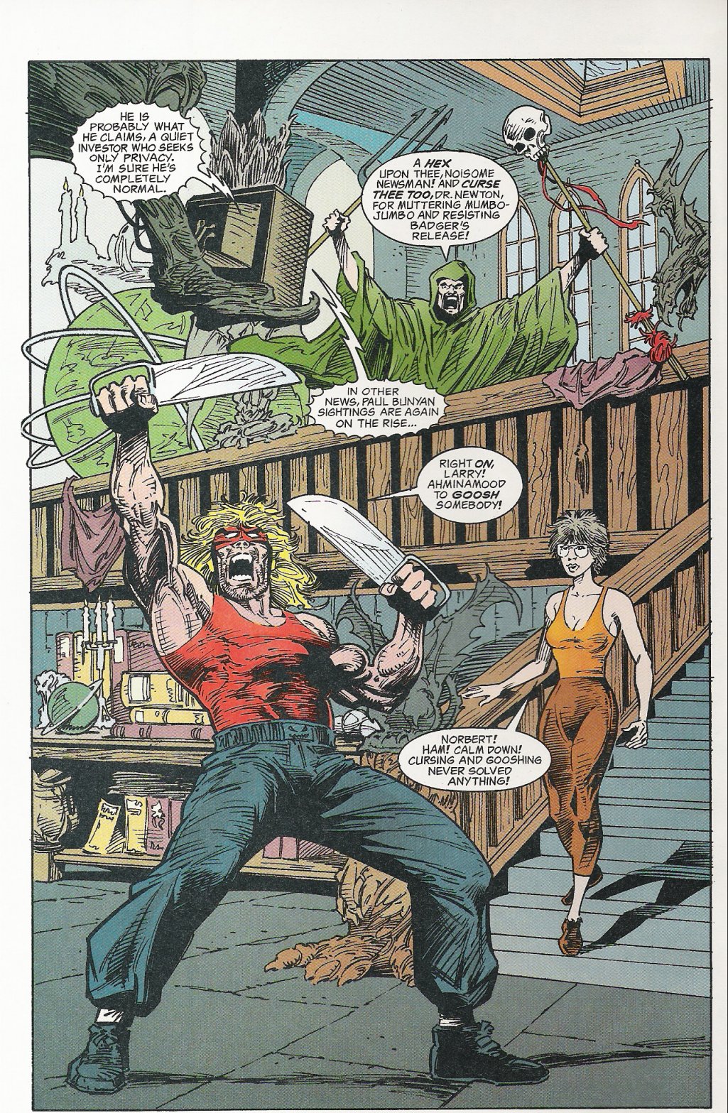 Read online Badger: Zen Pop Funny-Animal Version comic -  Issue #2 - 4